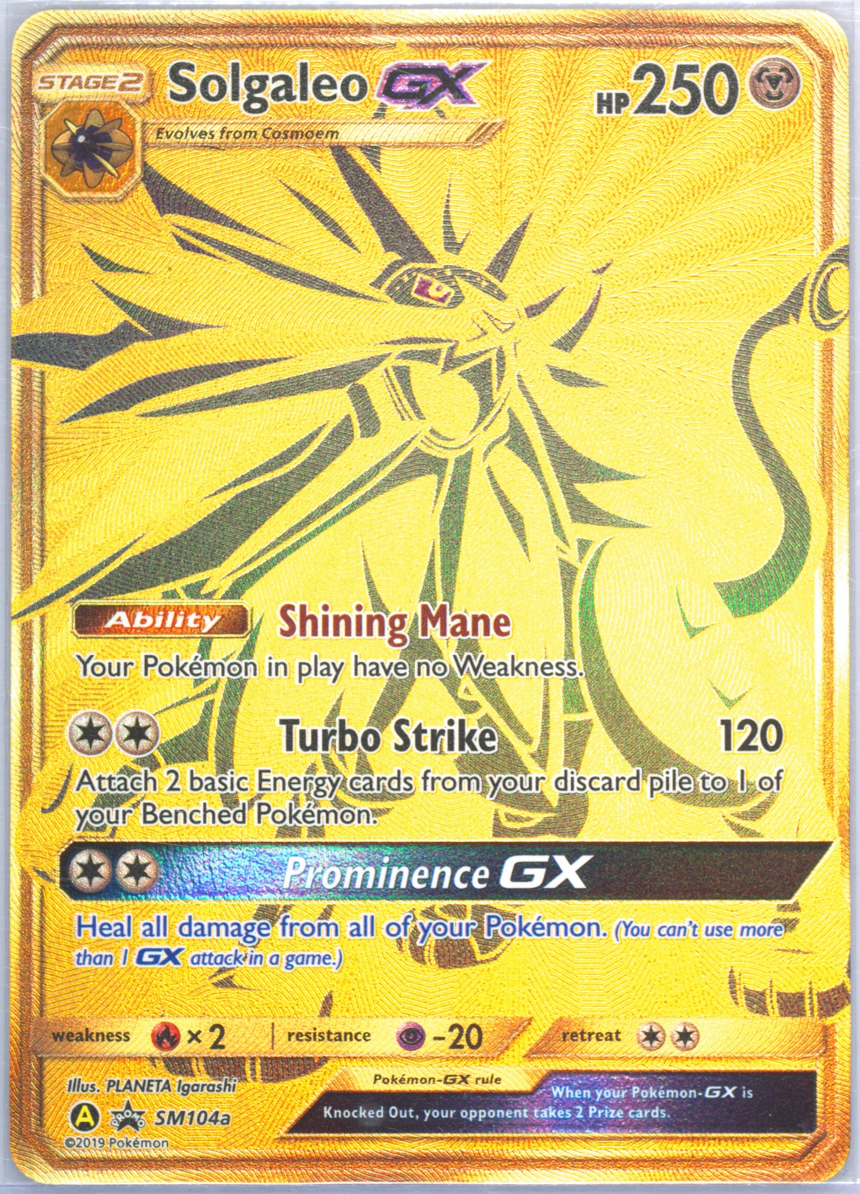 Solgaleo GX
