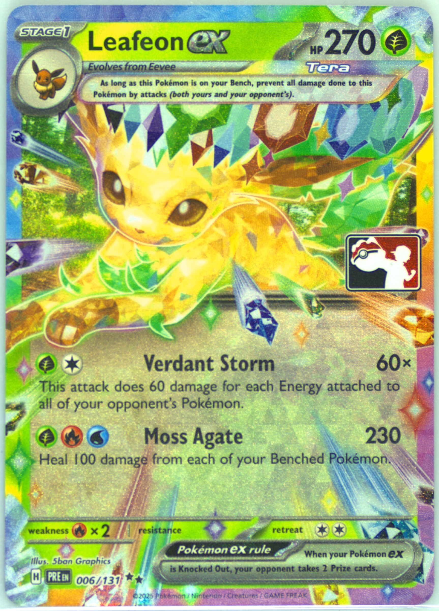 Leafeon EX