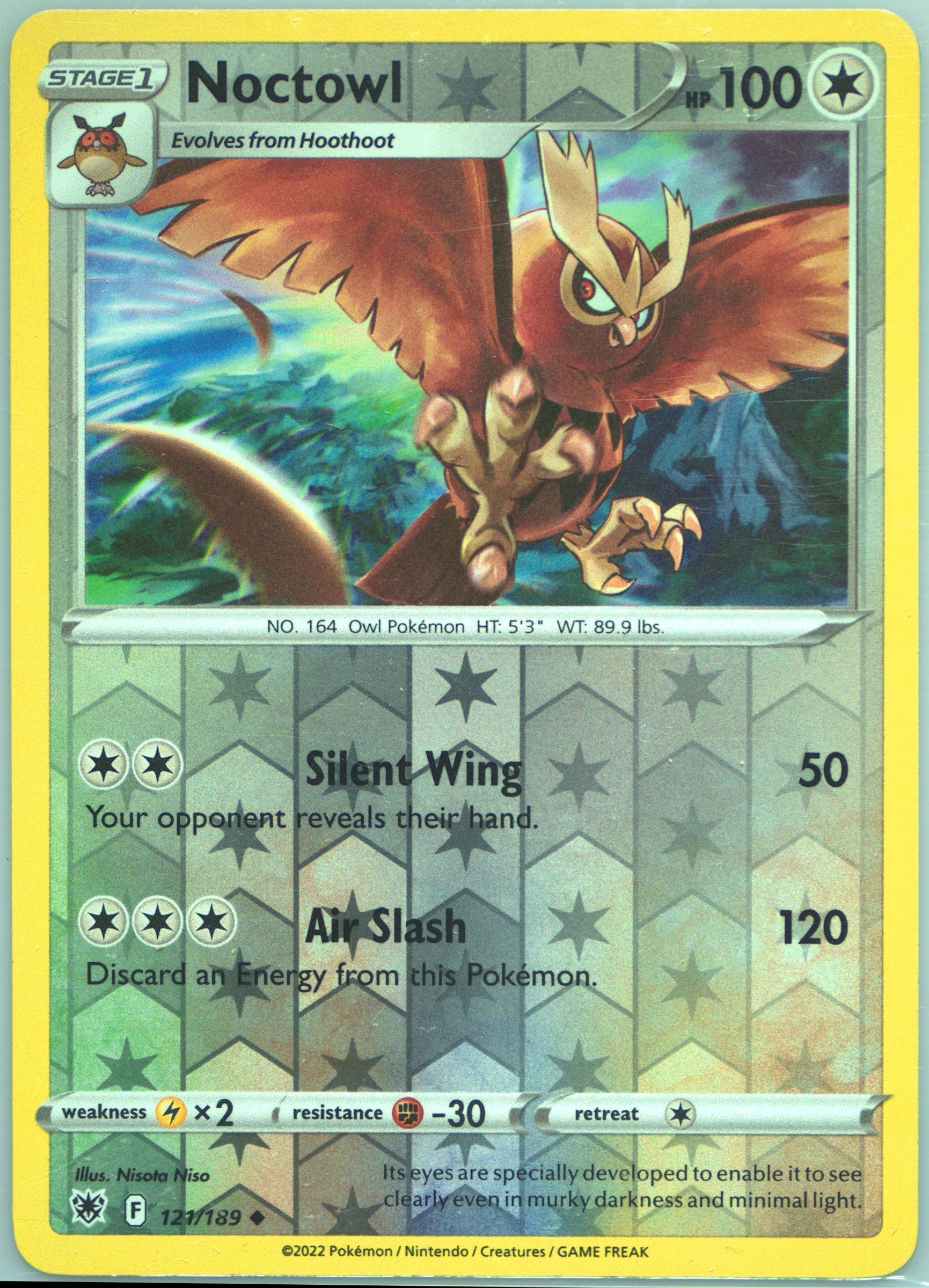 Noctowl-Reverse Foil