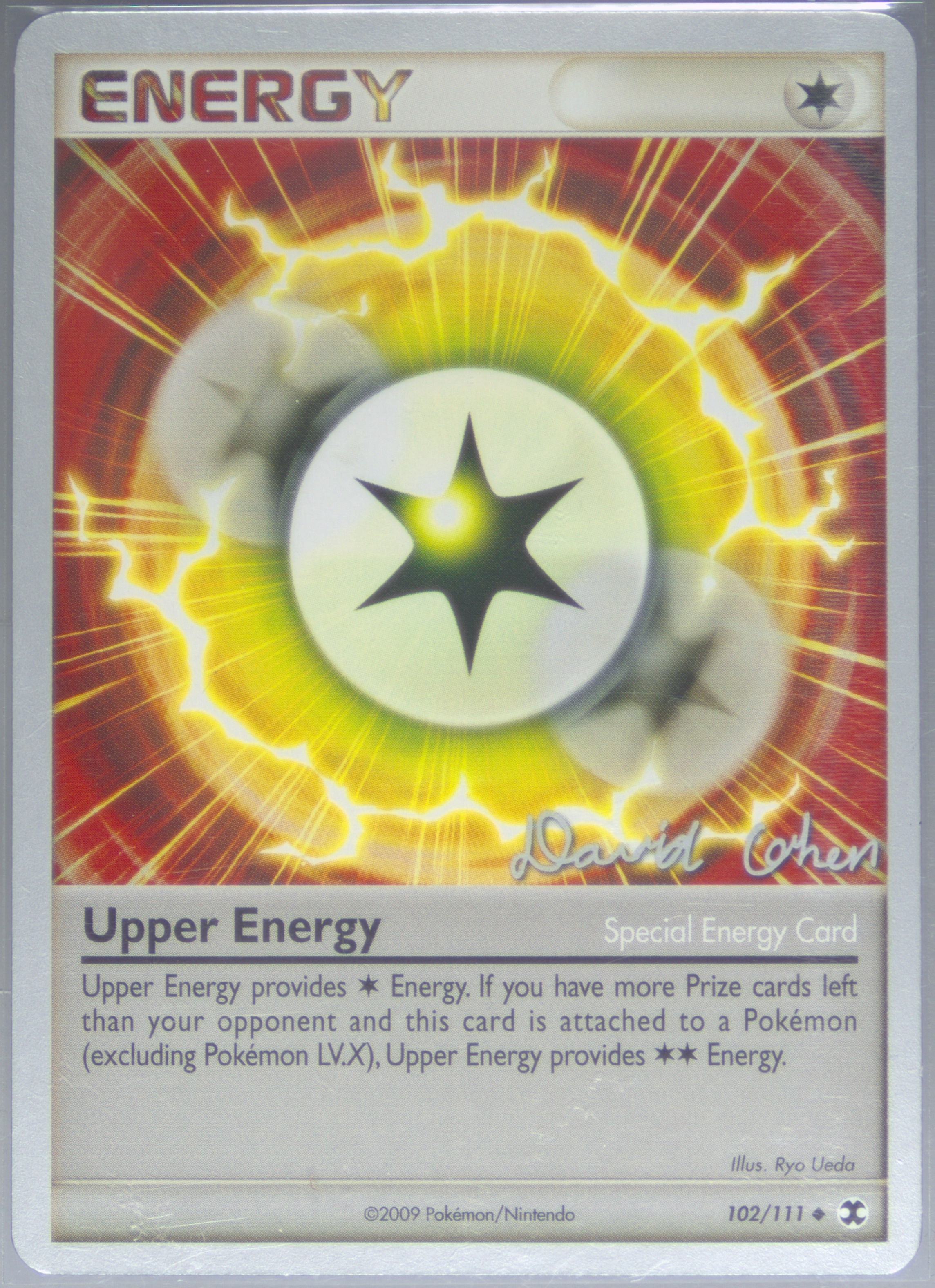 Upper Energy