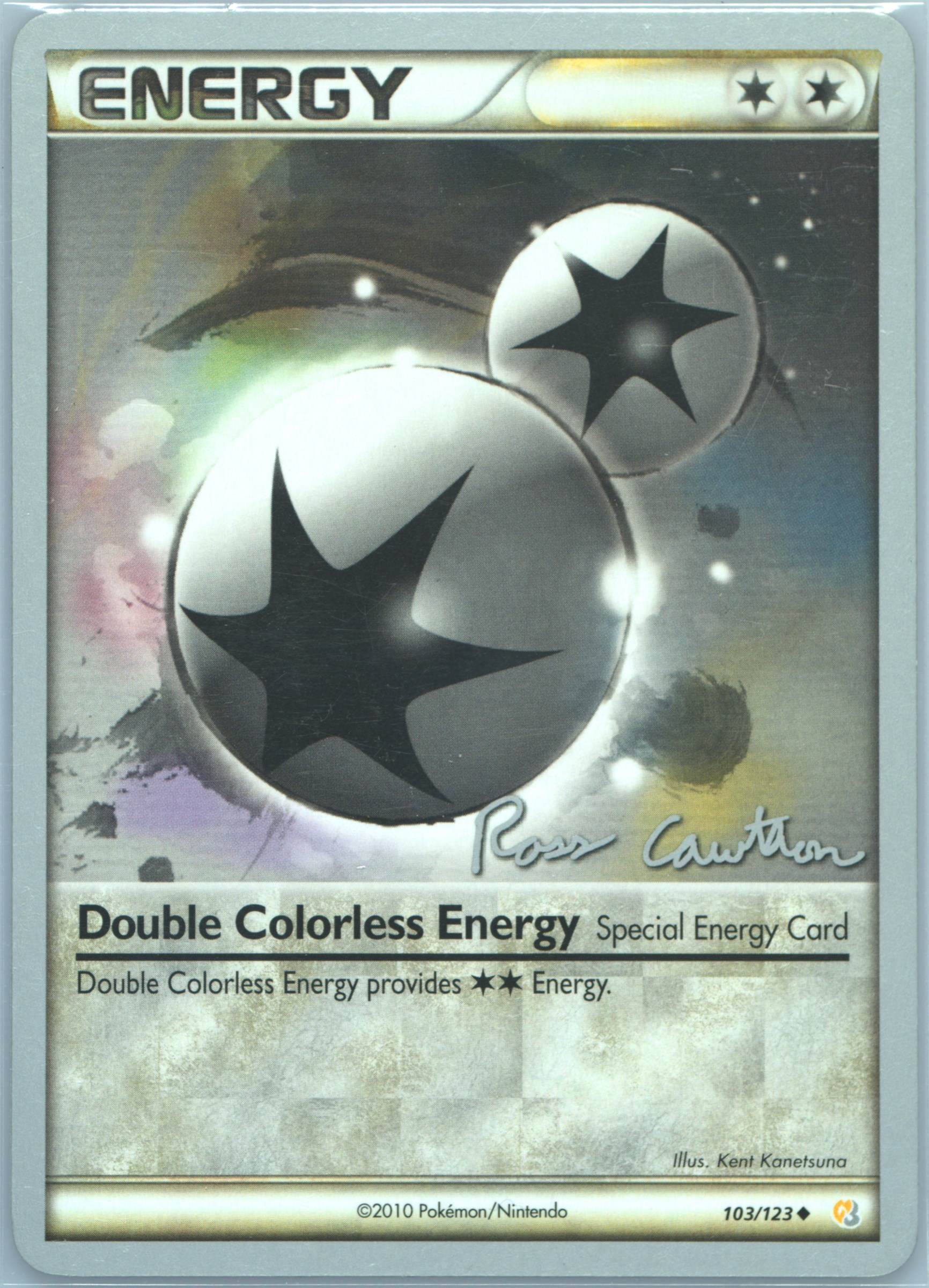 Double Colorless Energy