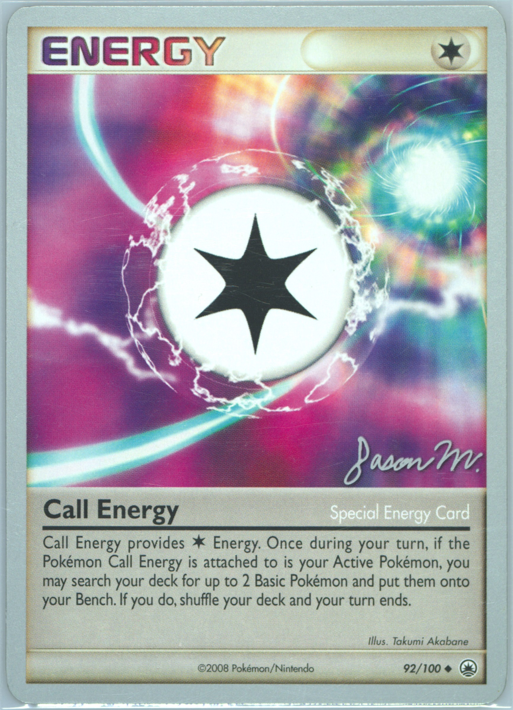 Call Energy