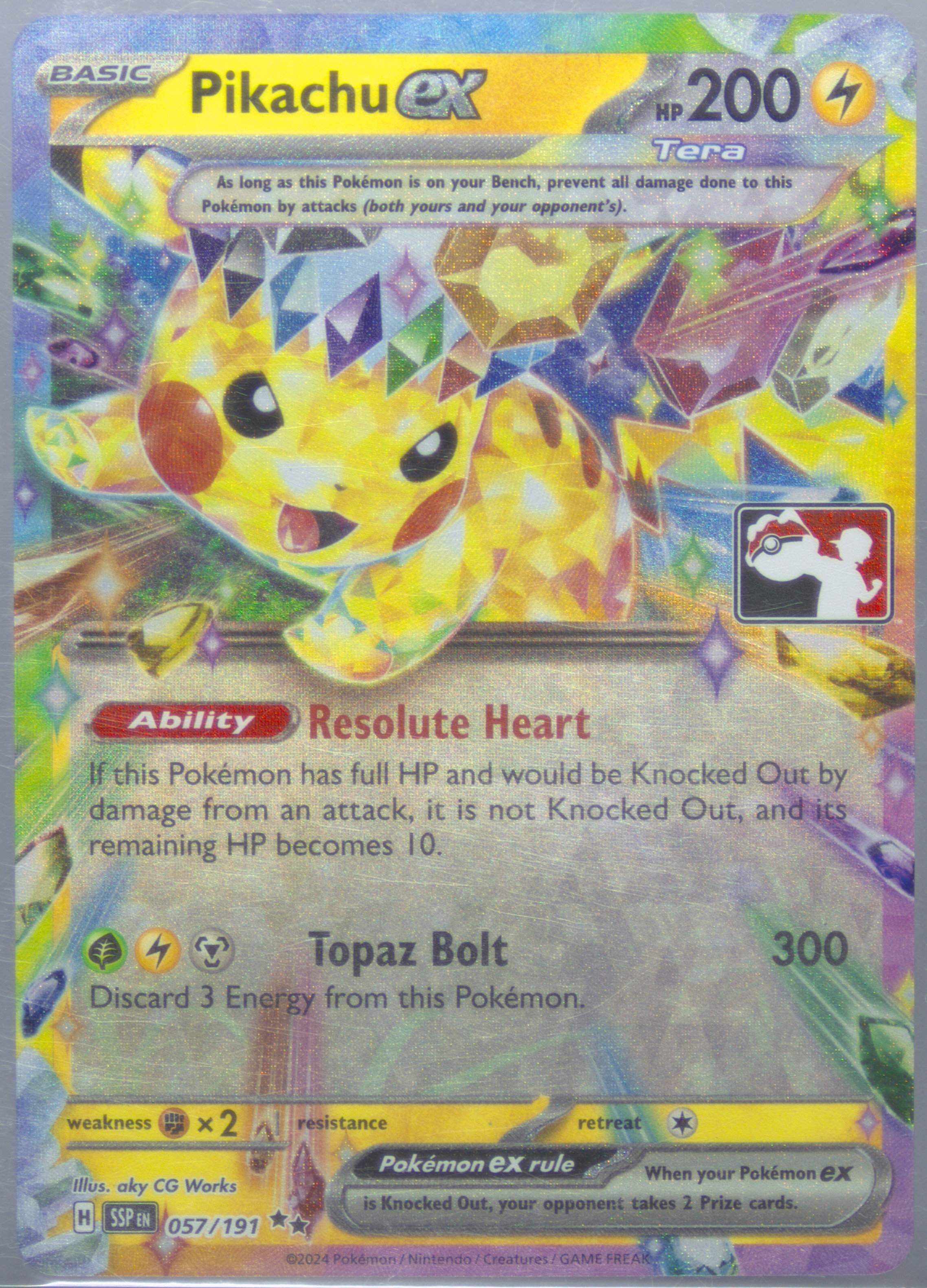 Pikachu EX