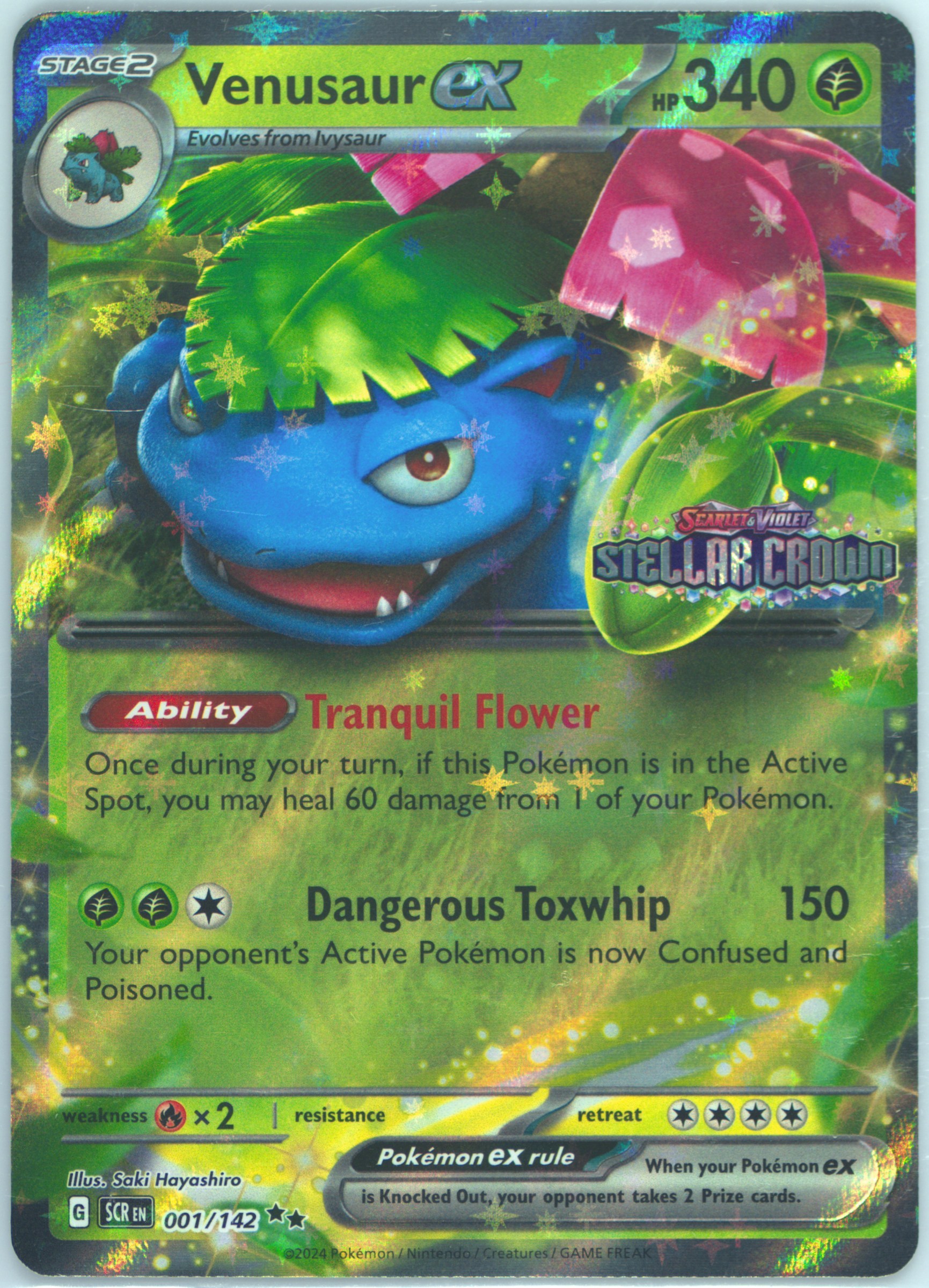 Venusaur EX
