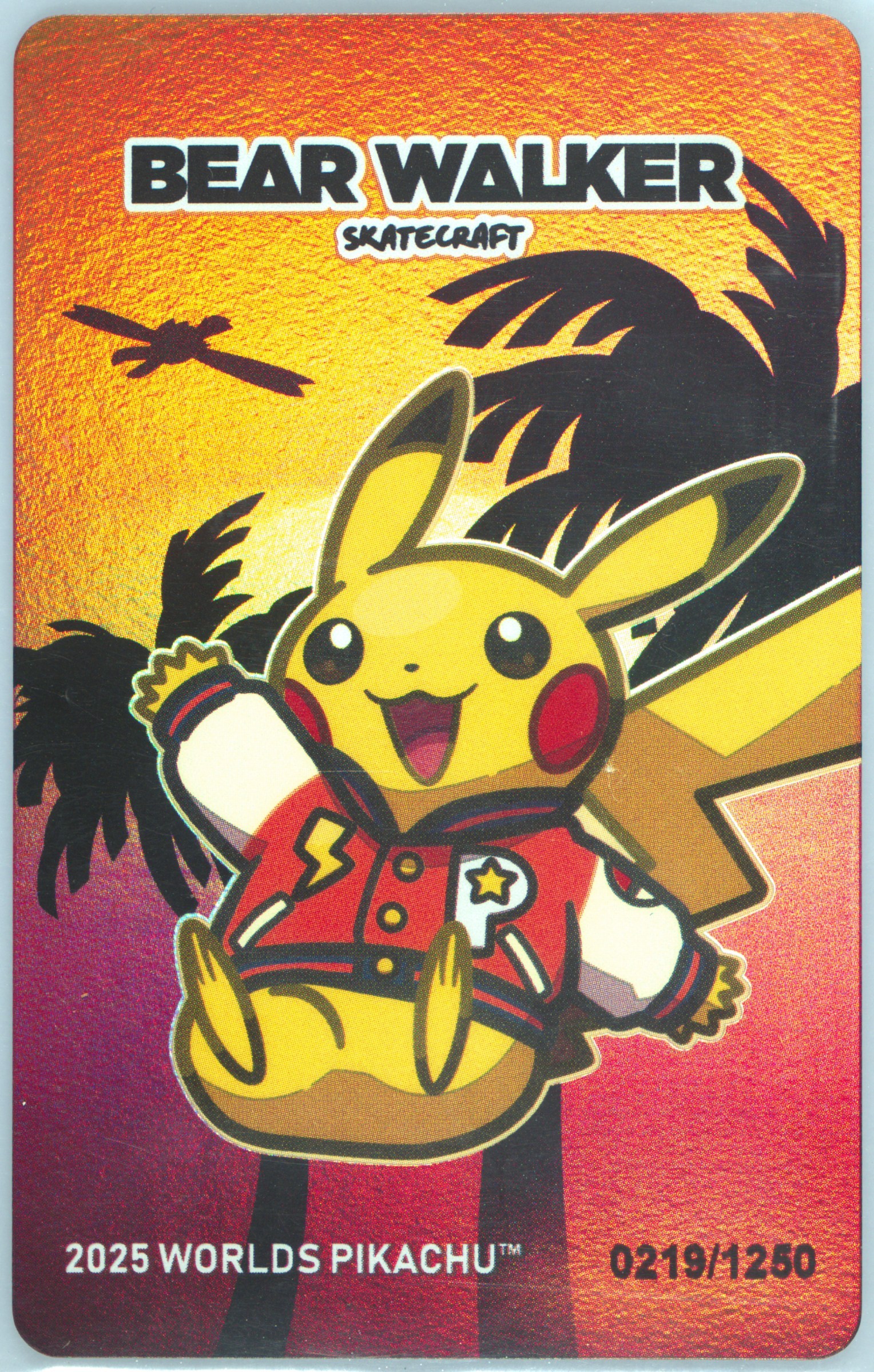 2025 Worlds Pikachu