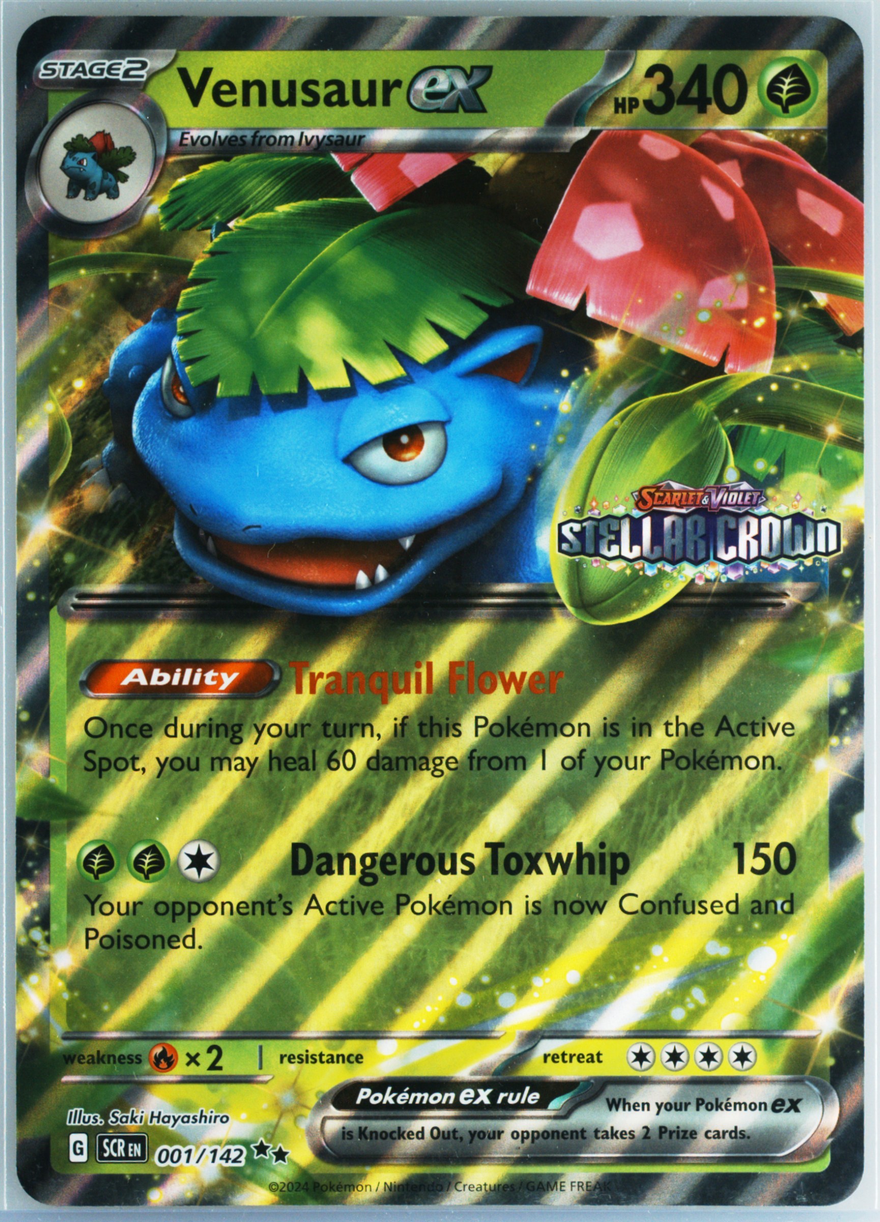 Venusaur EX
