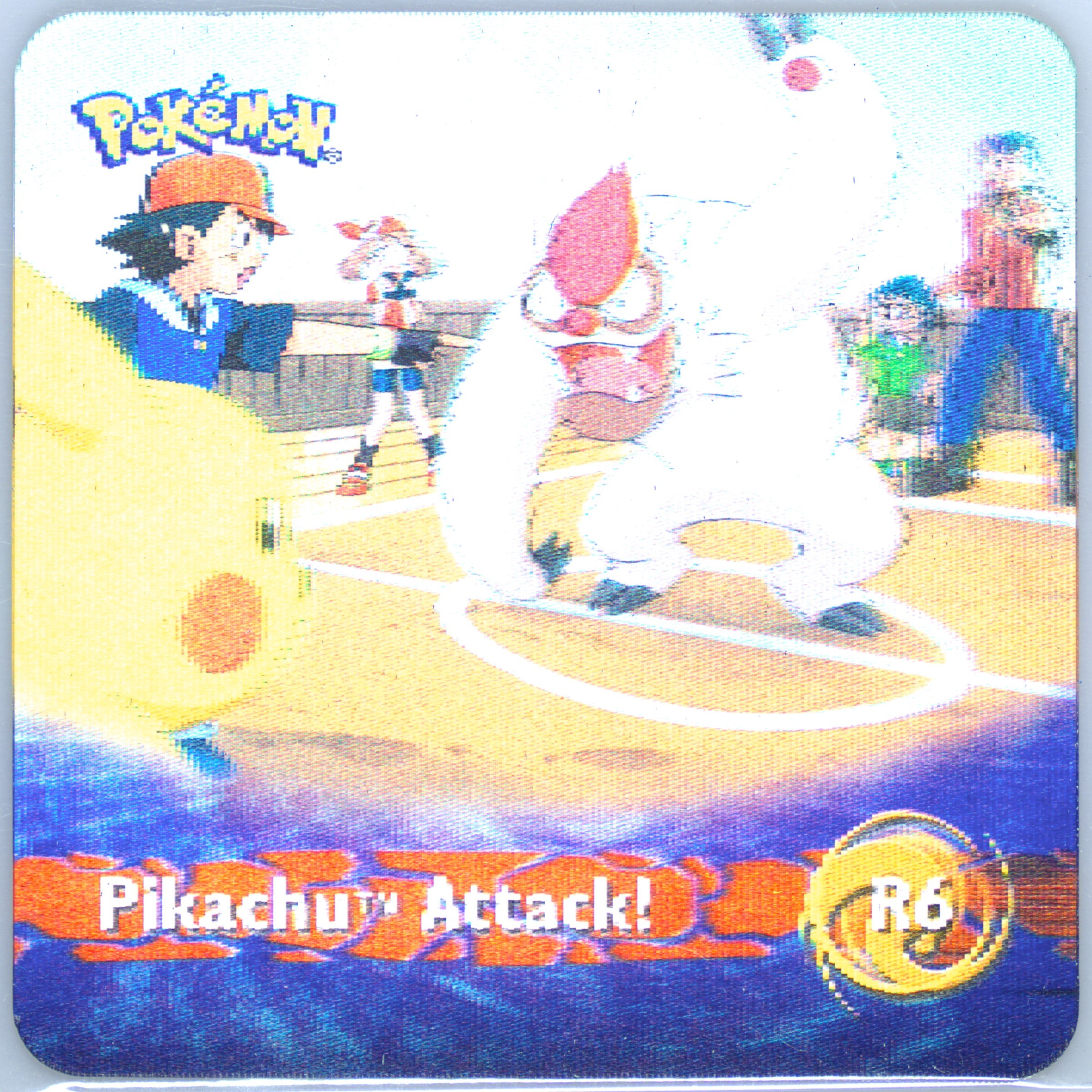 Pikachu Attack