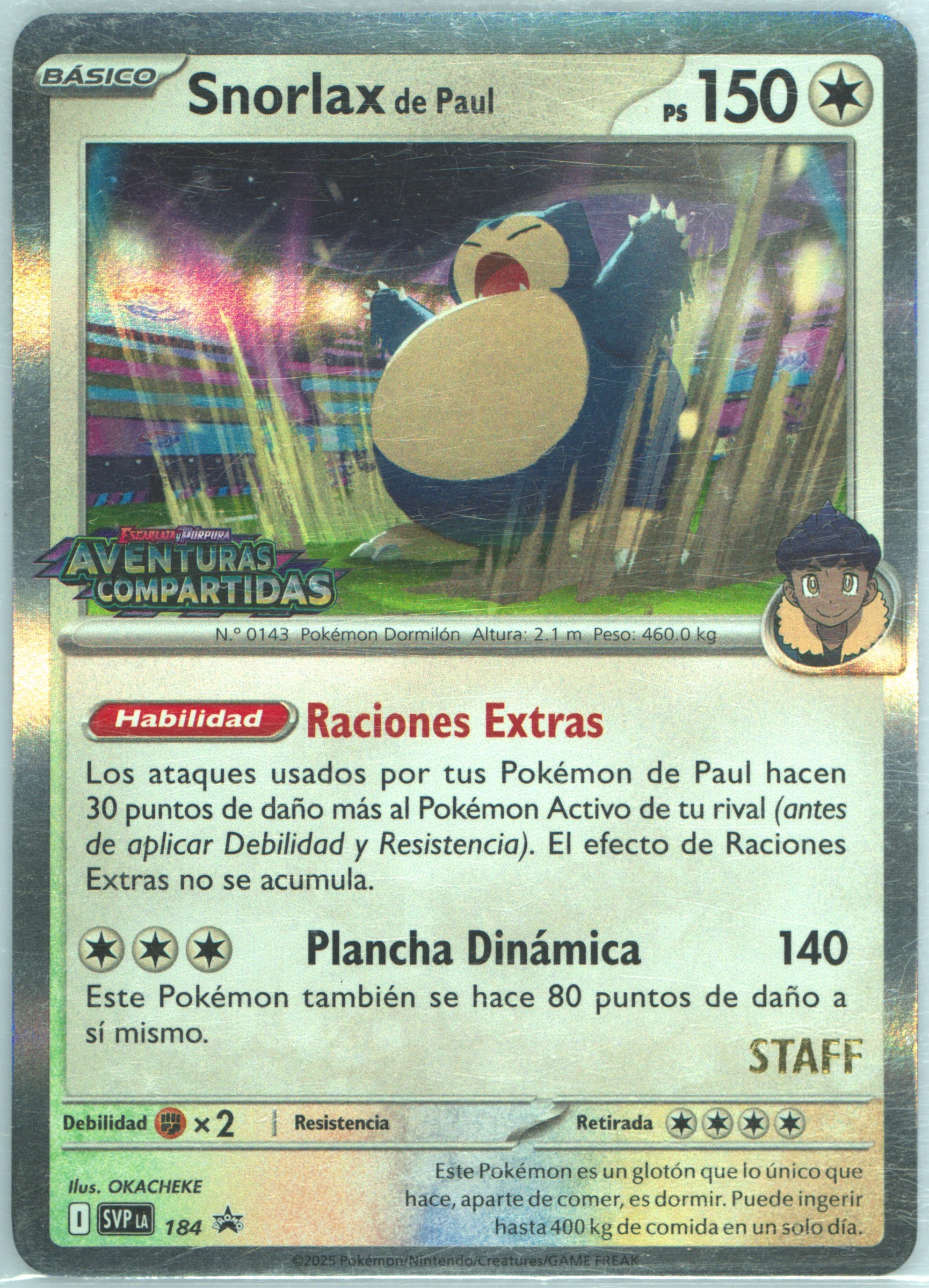 Hop's Snorlax