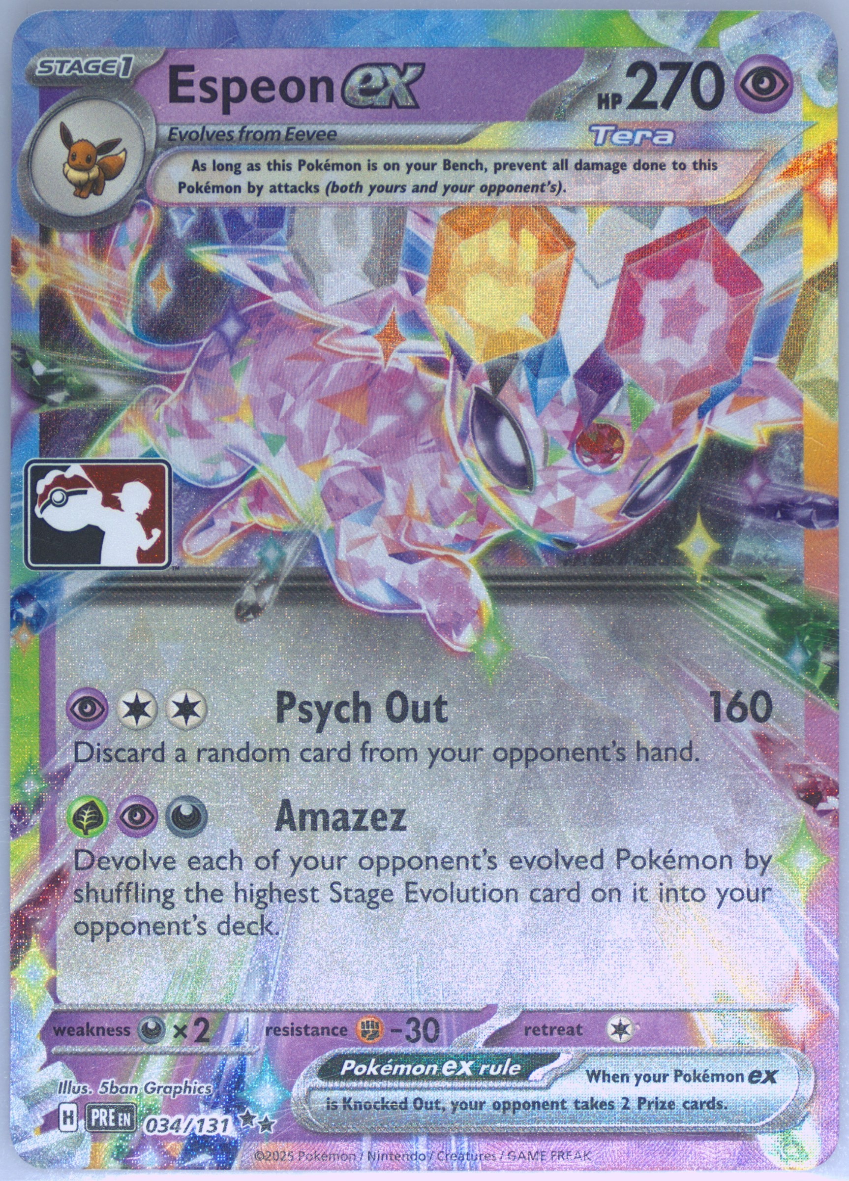 Espeon EX