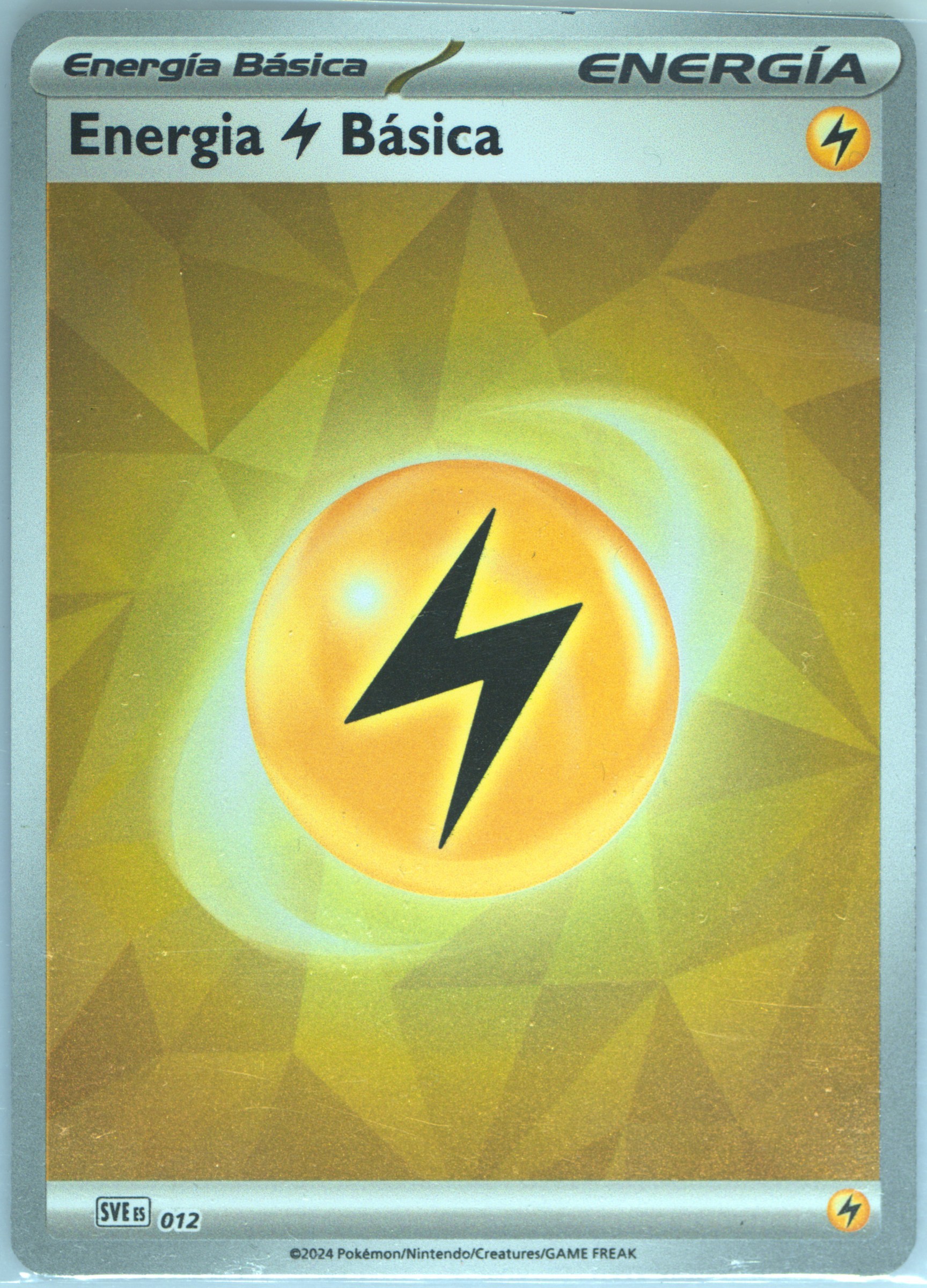 Basic Lightning Energy