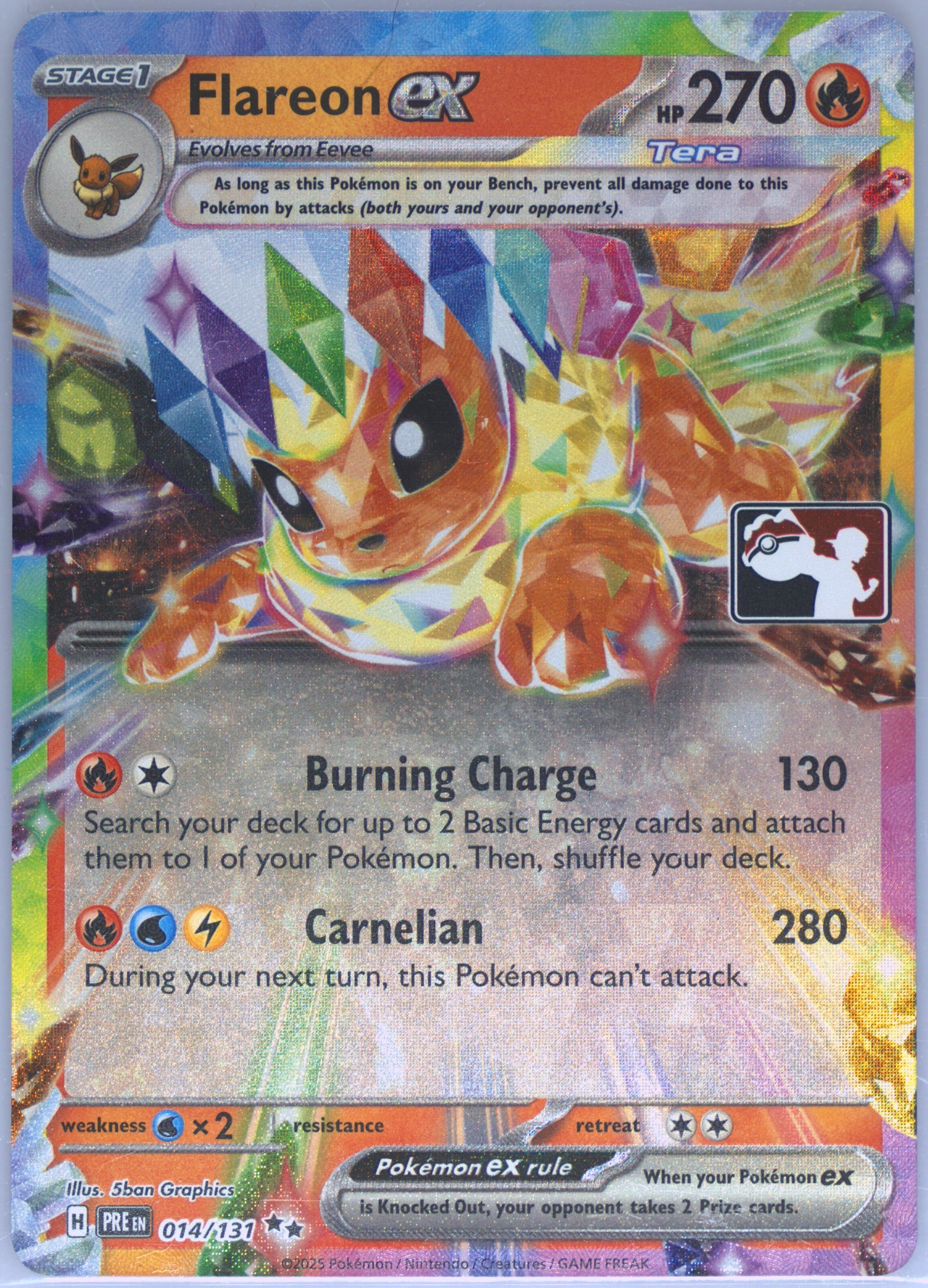 Flareon EX