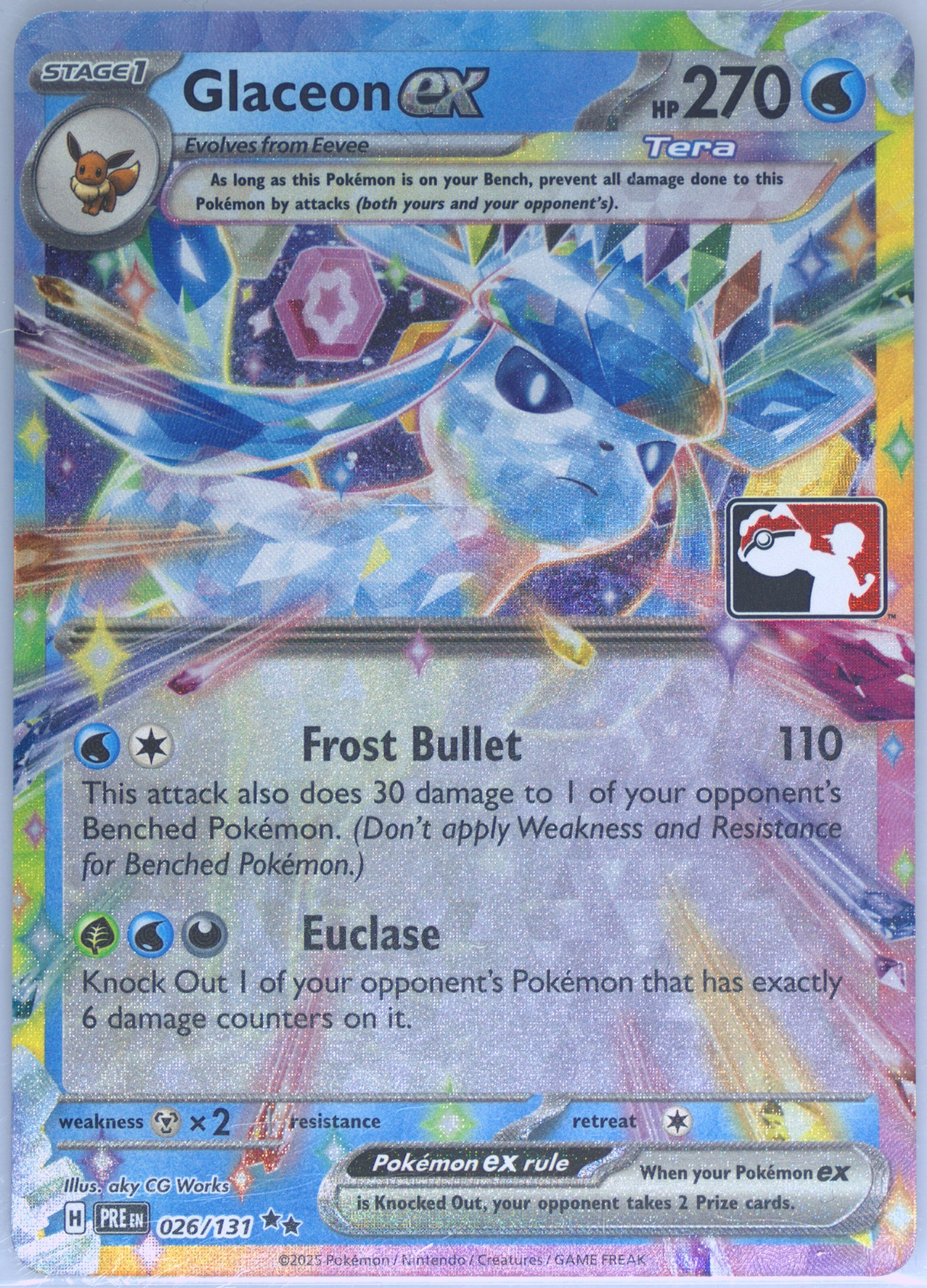 Glaceon EX