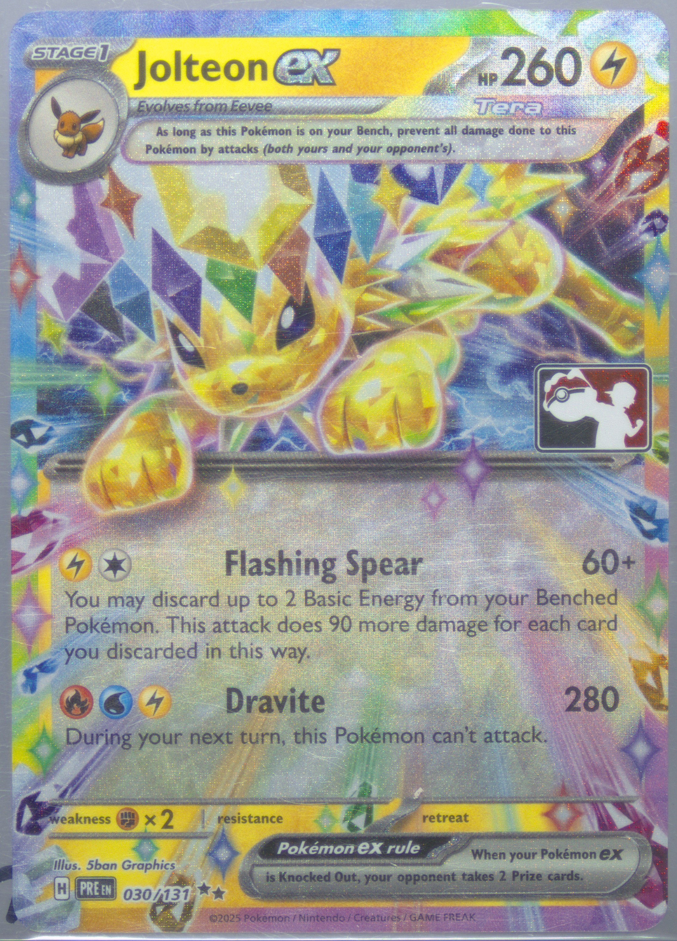 Jolteon EX