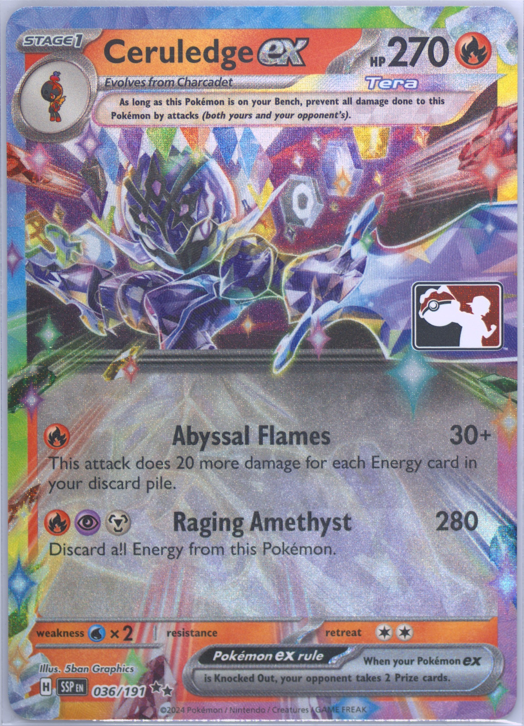 Ceruledge EX