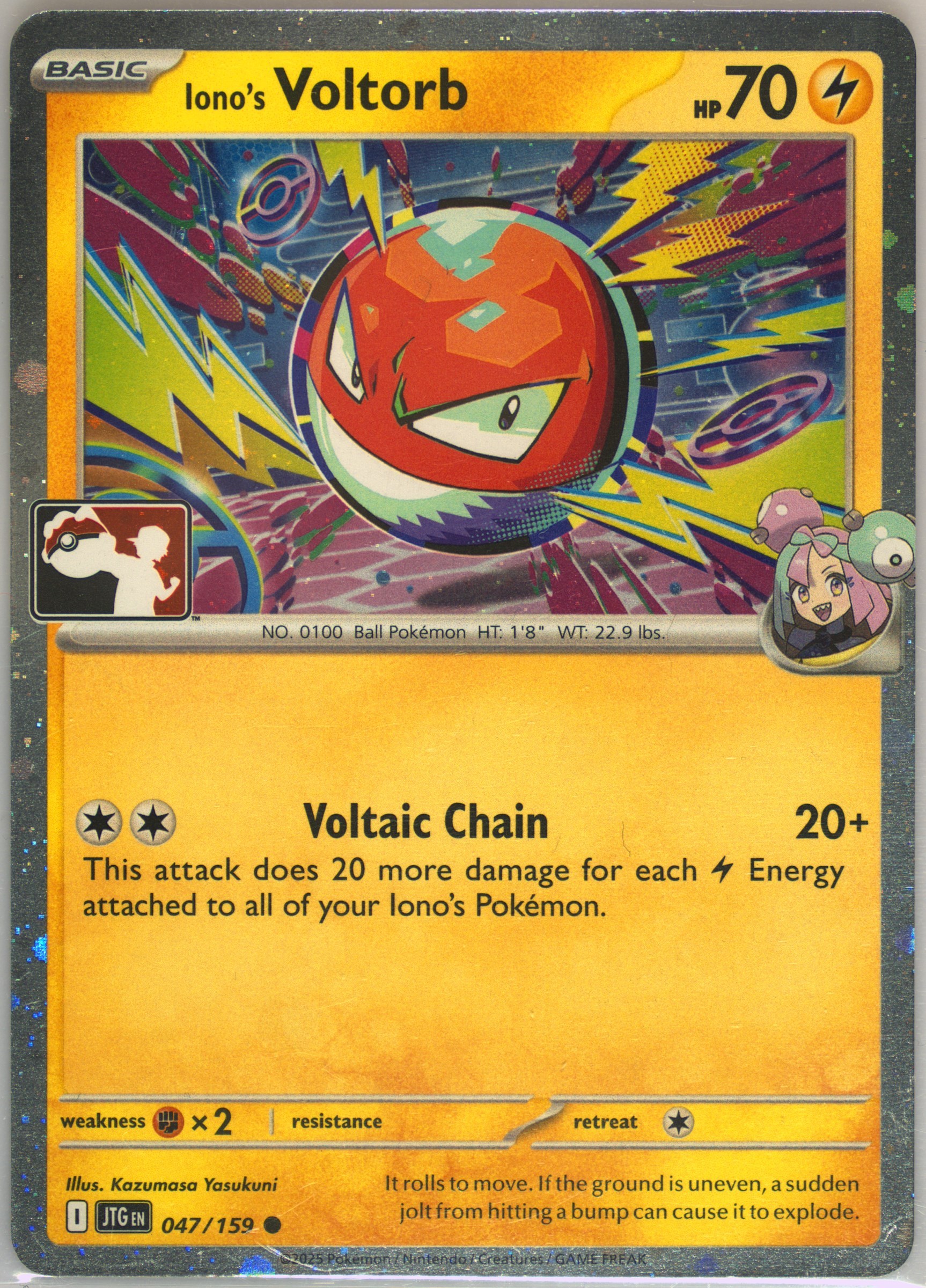 Iono's Voltorb