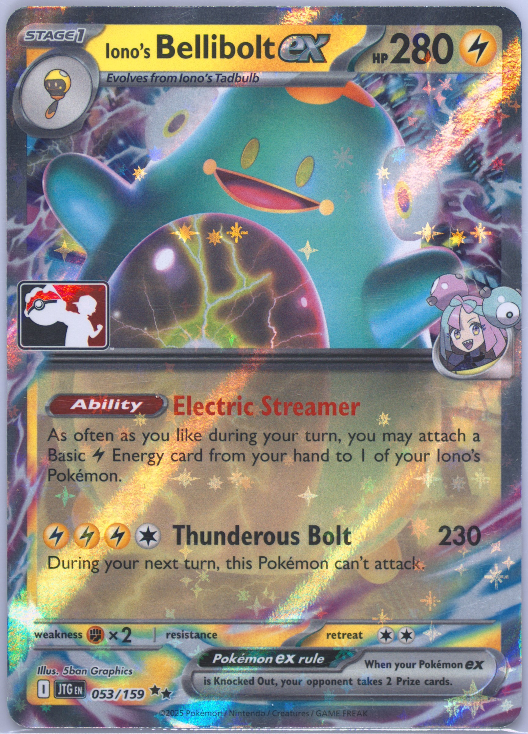 Iono's Bellibolt EX