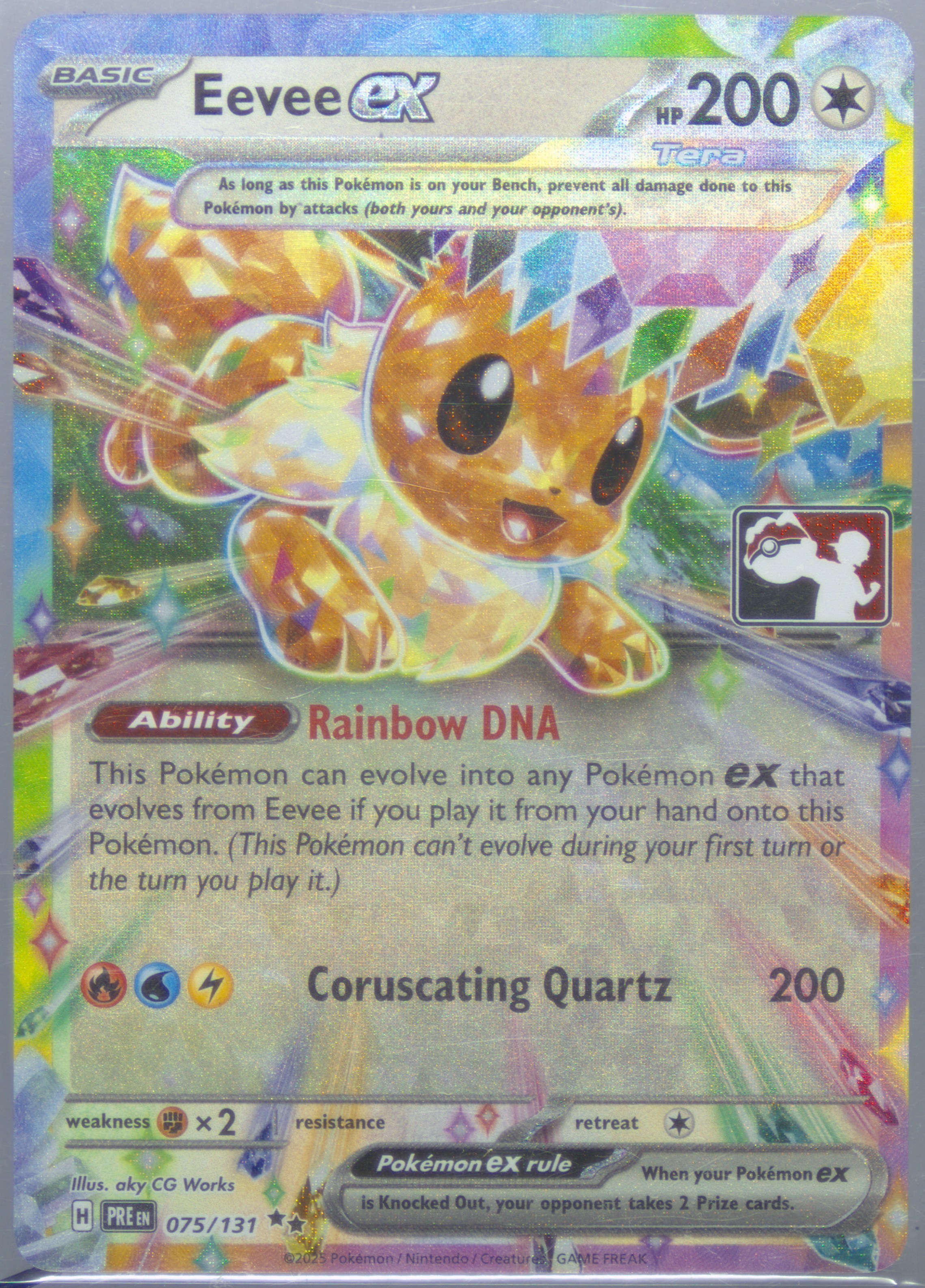 Eevee EX