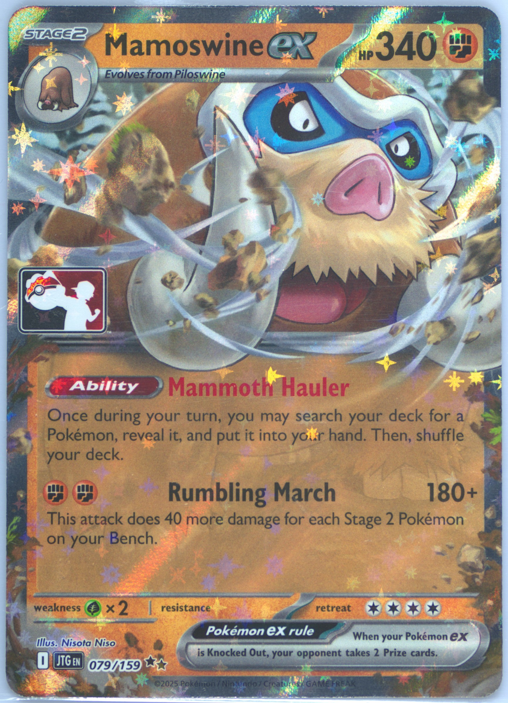 Mamoswine EX