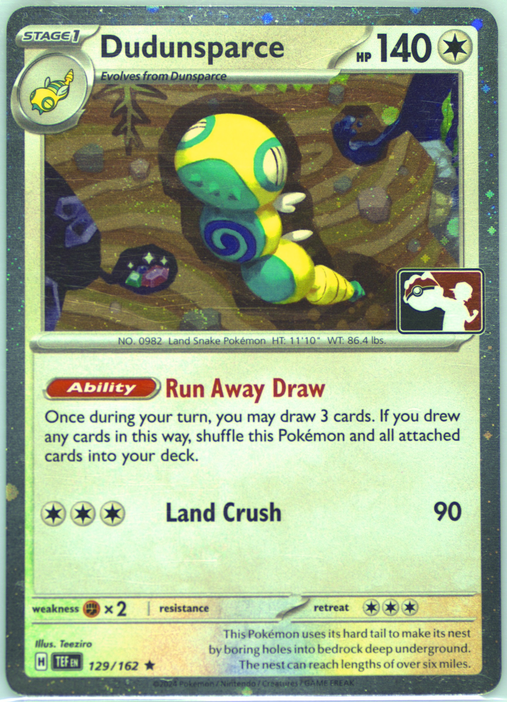 Dudunsparce