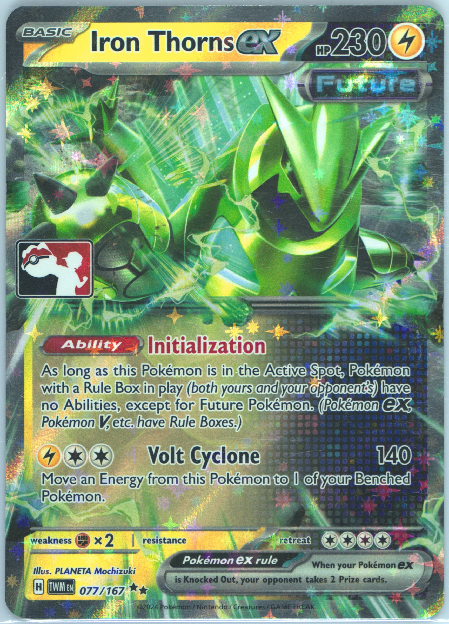 Iron Thorns EX