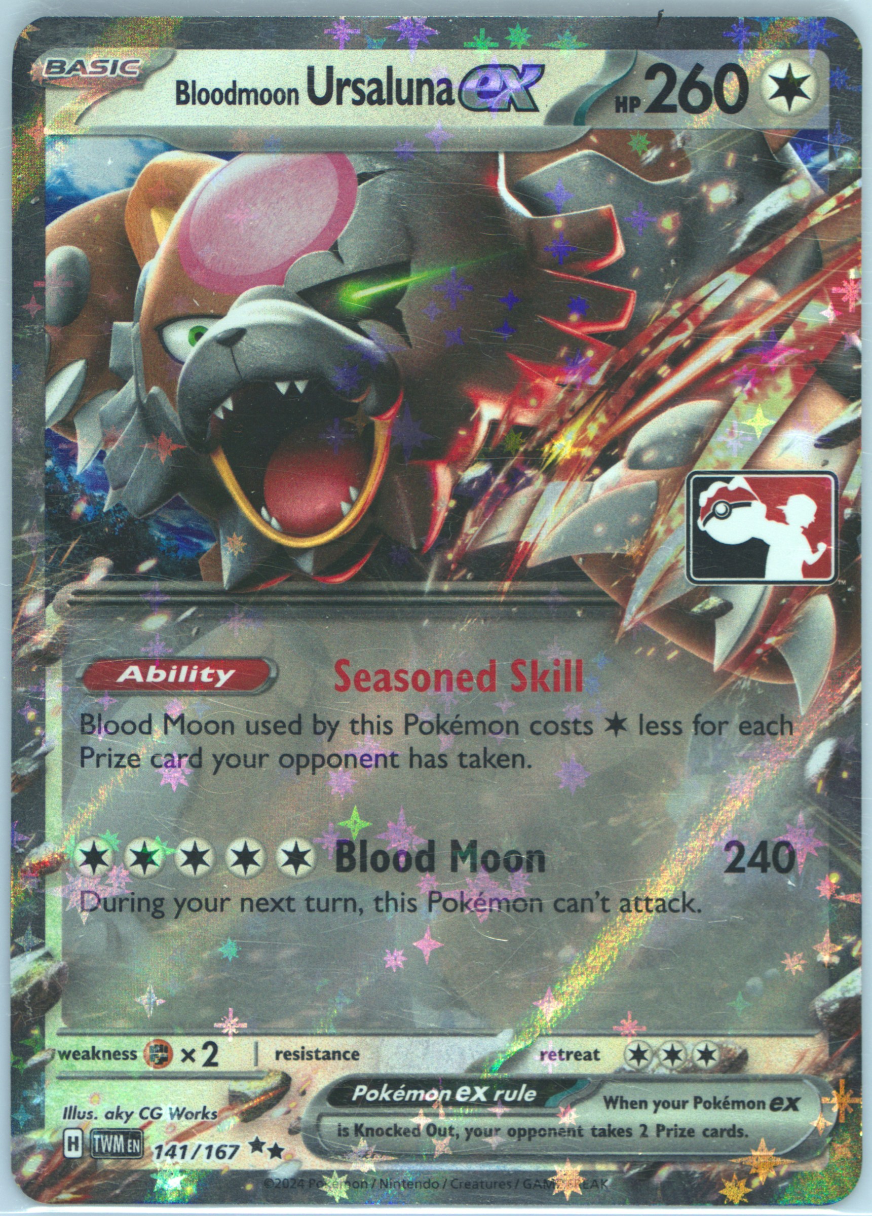 Bloodmoon Ursaluna EX
