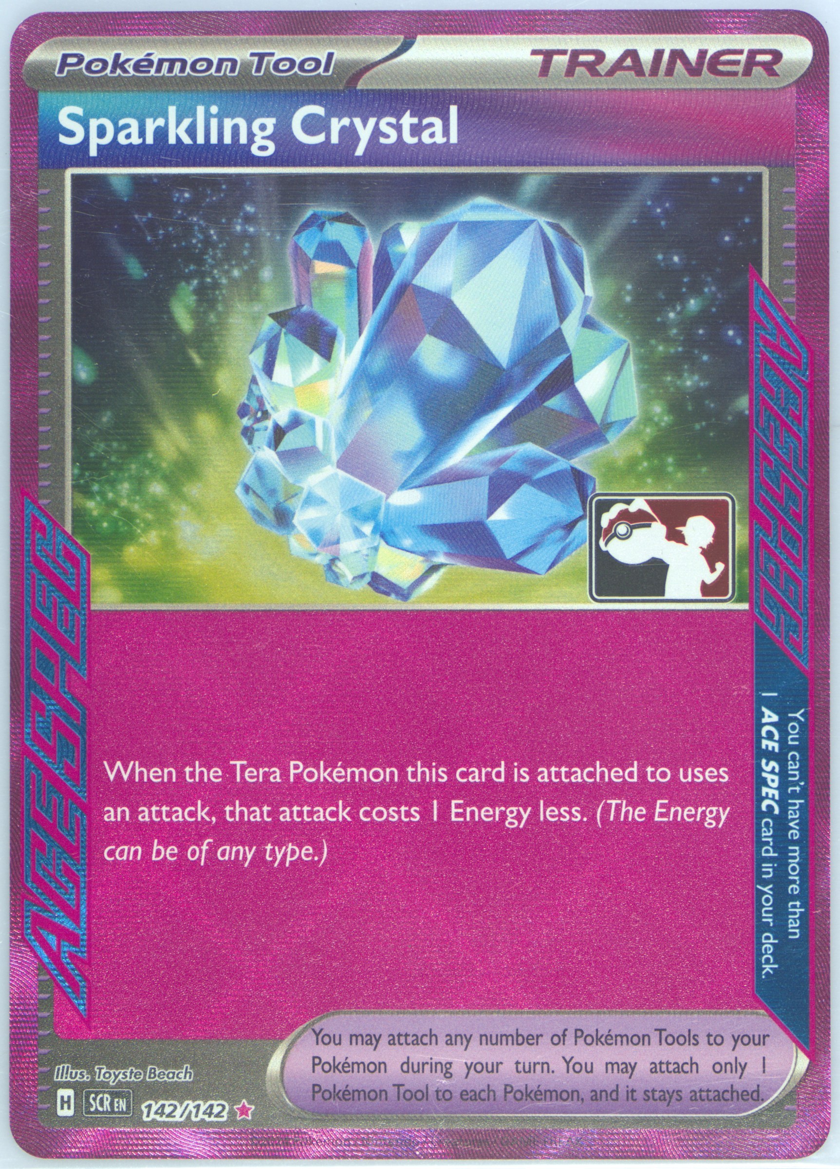 Sparkling Crystal