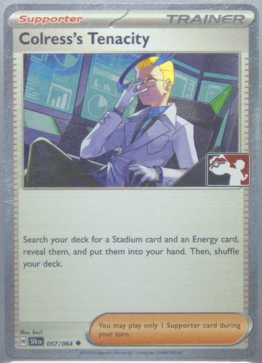Colress's Tenacity