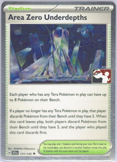 Area Zero Underdepths