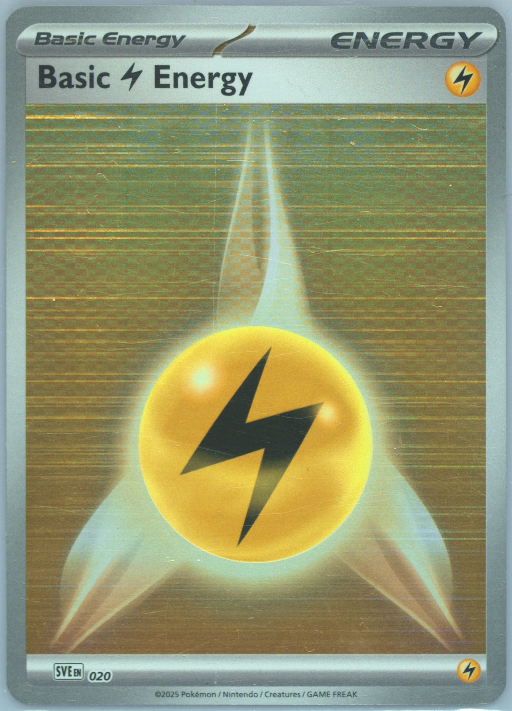 Basic Lightning Energy