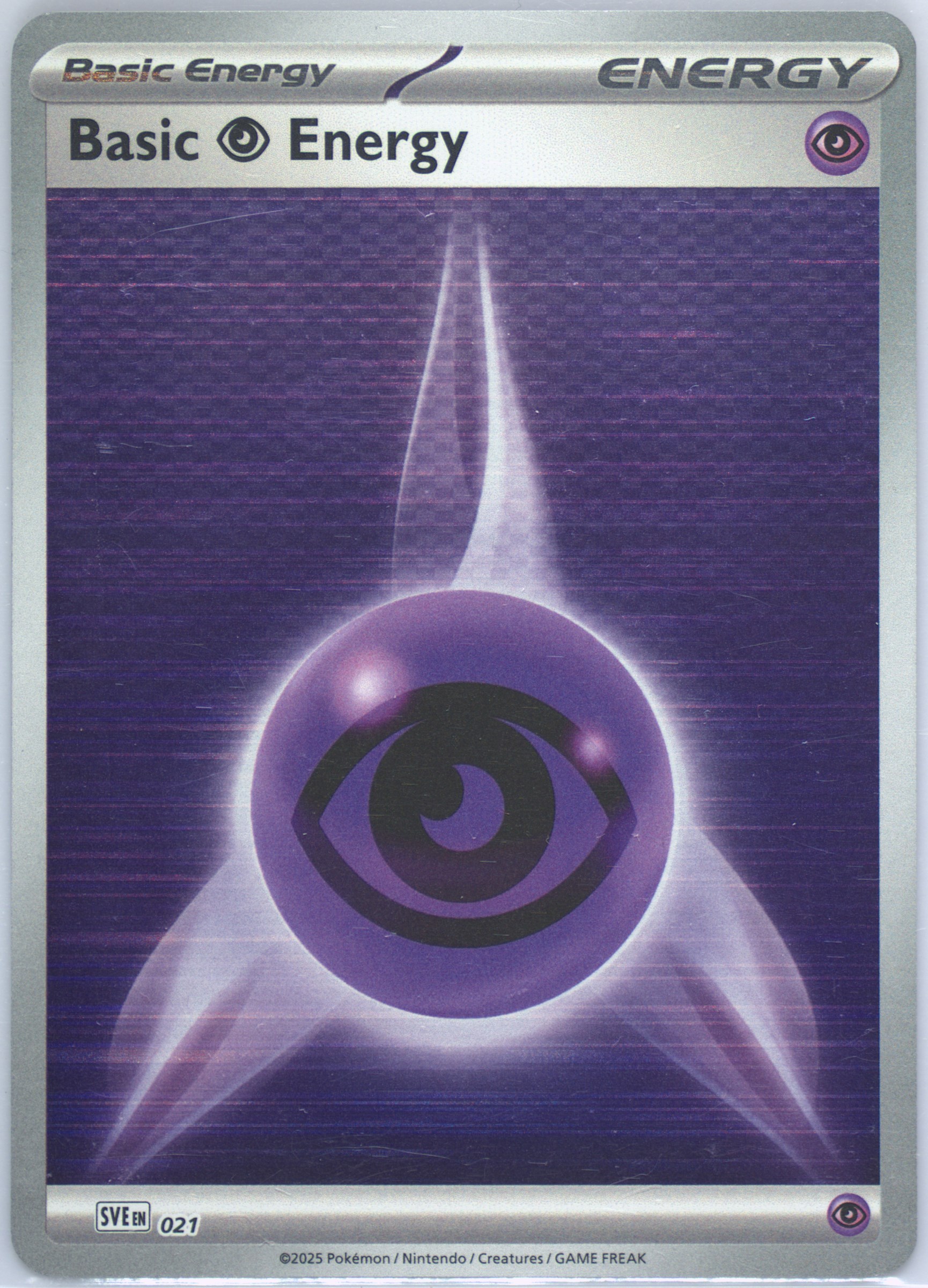 Basic Psychic Energy