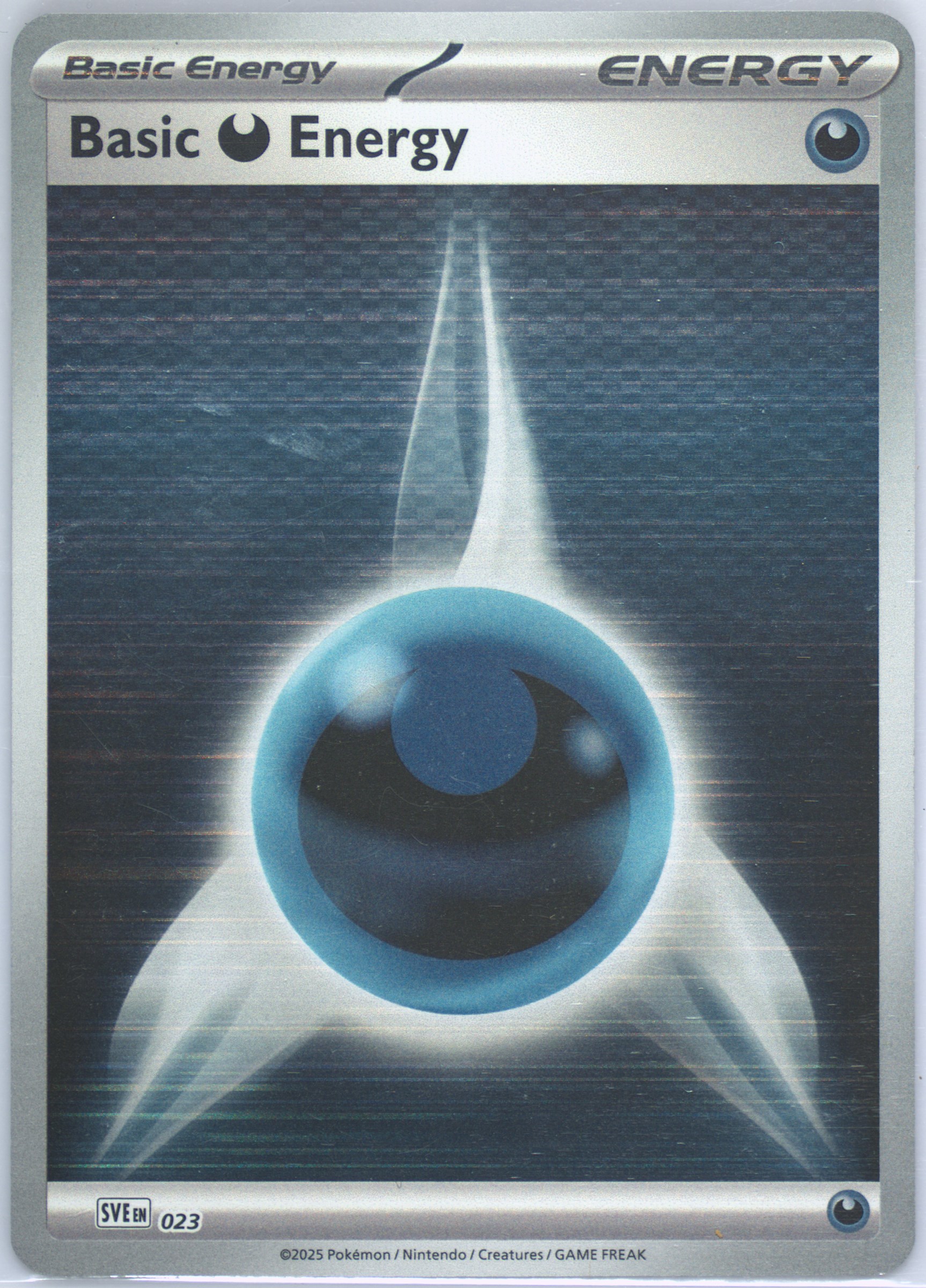 Basic Darkness Energy