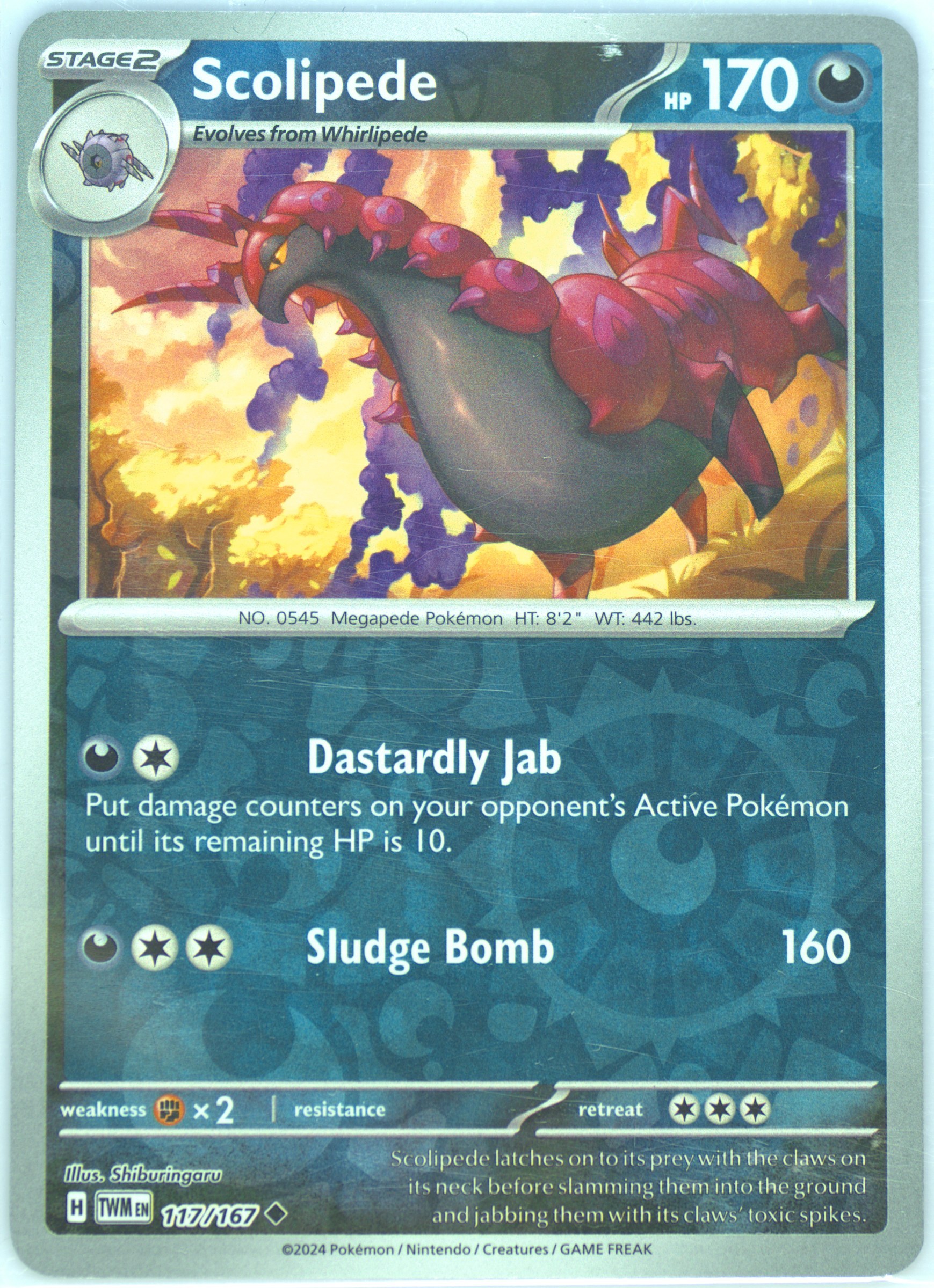 Scolipede