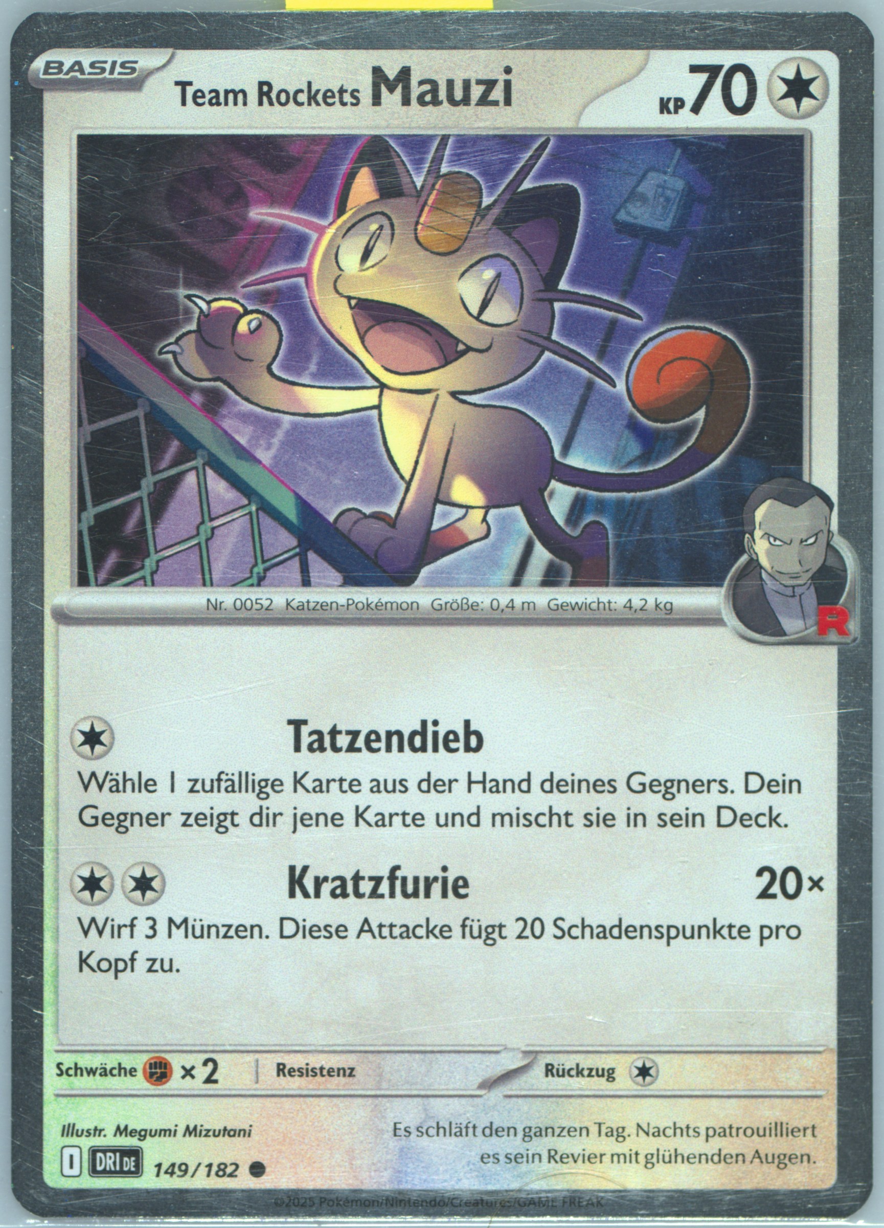 Team Rocket's Meowth