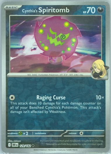 Cynthia's Spiritomb