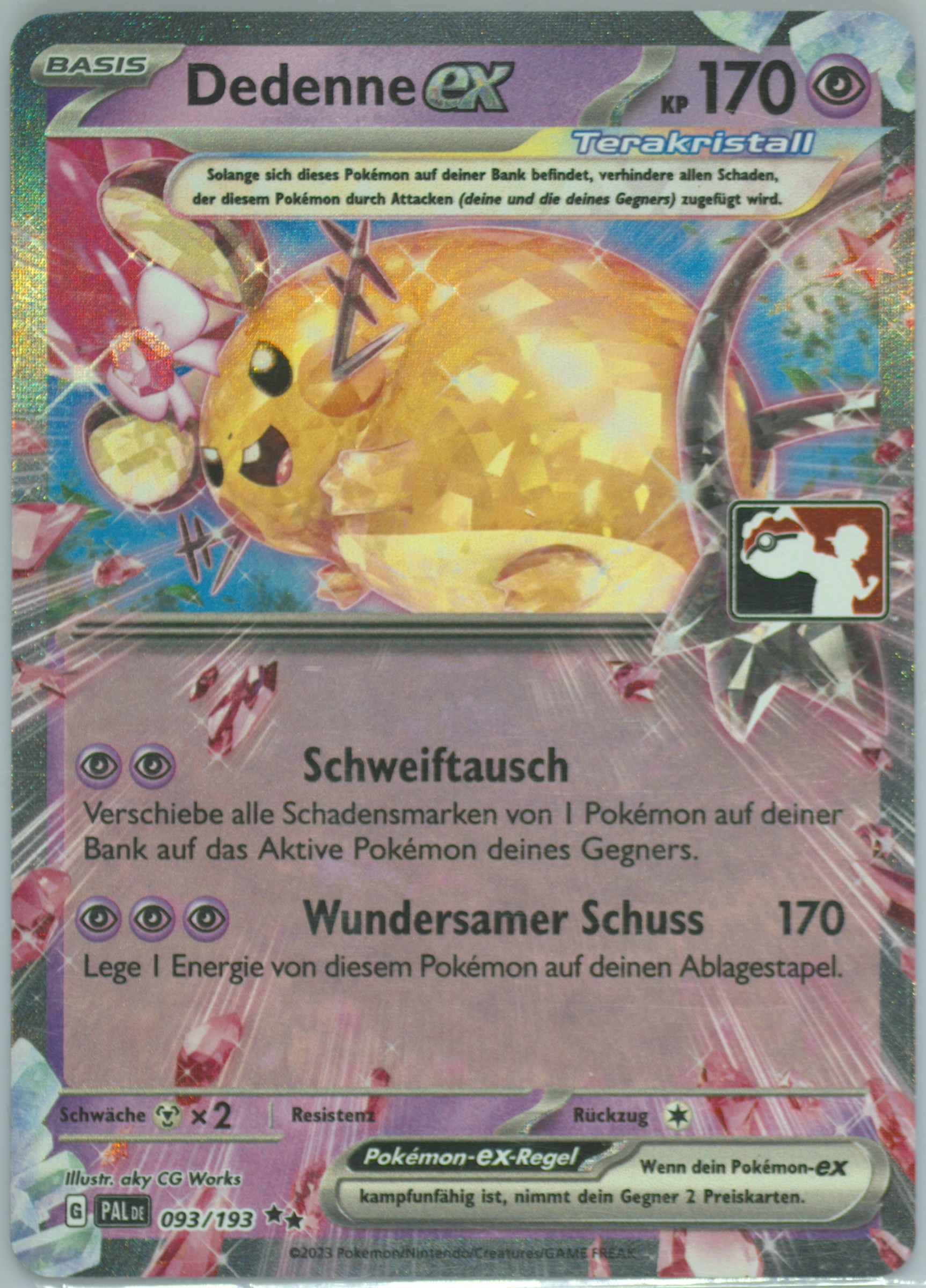 Dedenne EX