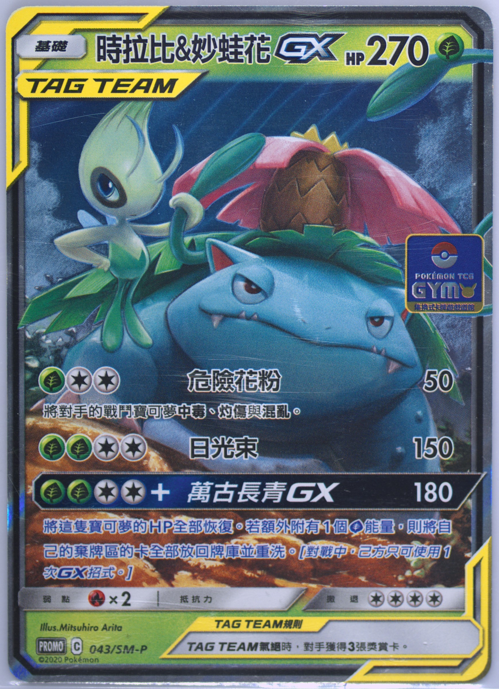 Celebi & Venusaur GX
