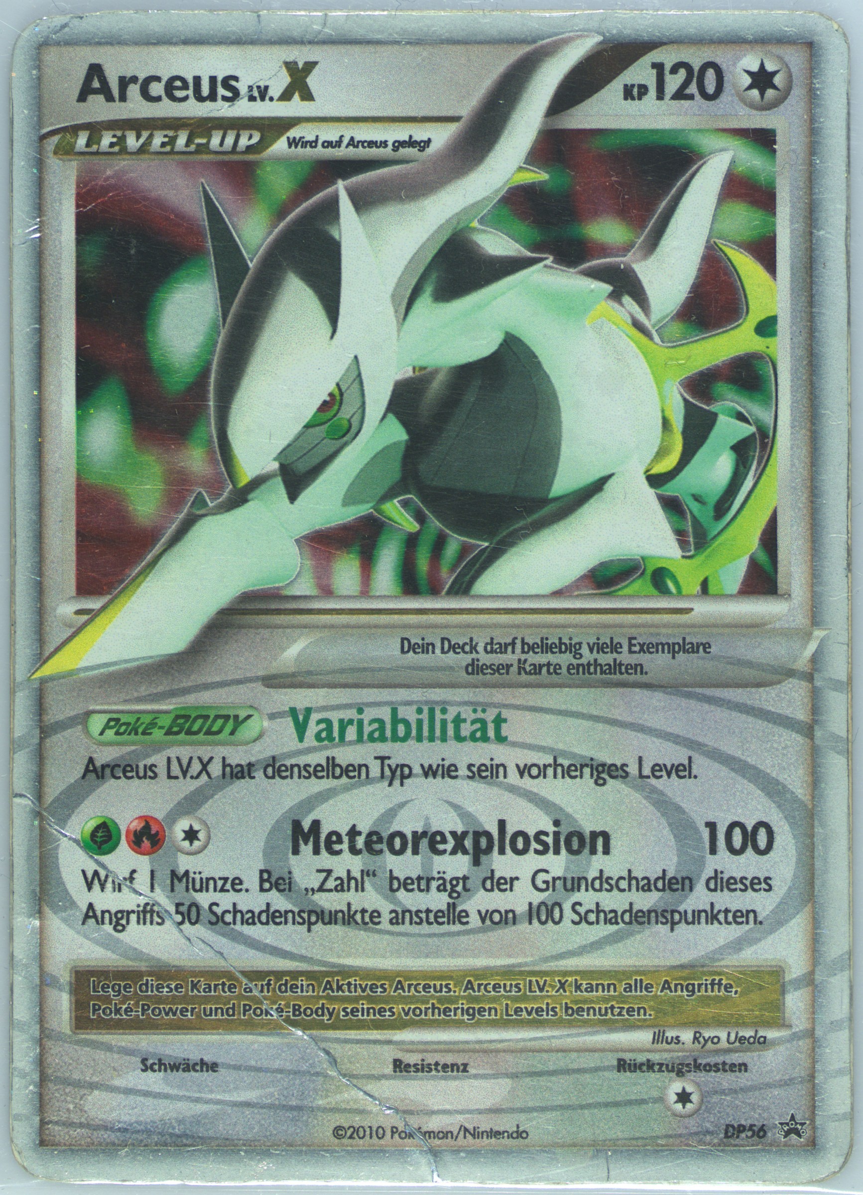 Arceus LV.X-Holo