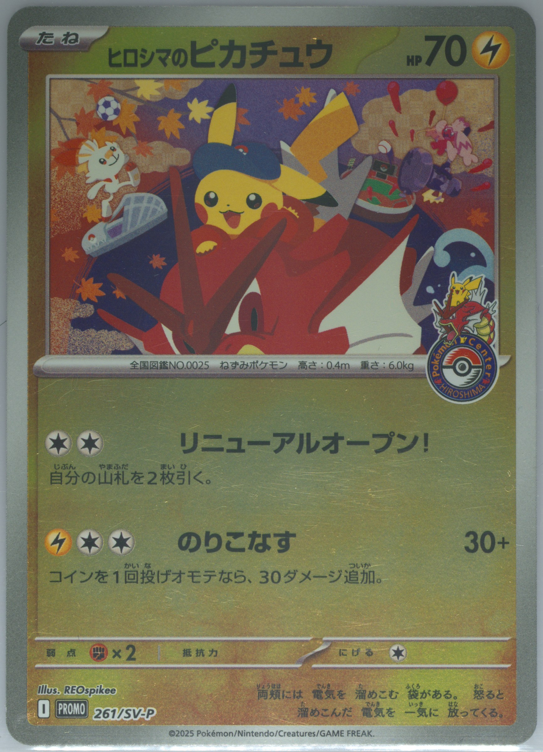 Hiroshima's Pikachu Special Box Pokemon Center Hiroshima (261