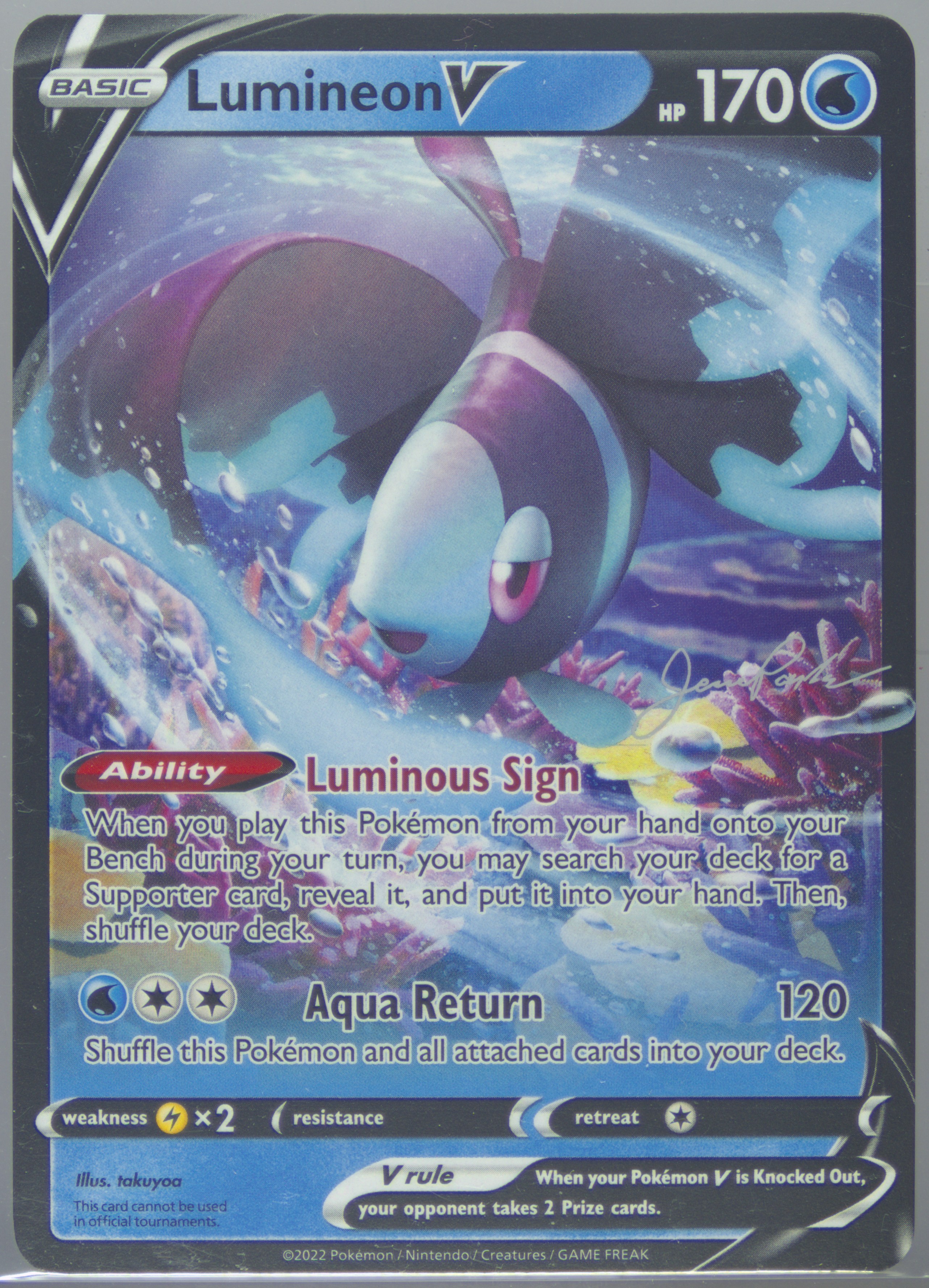 Lumineon V