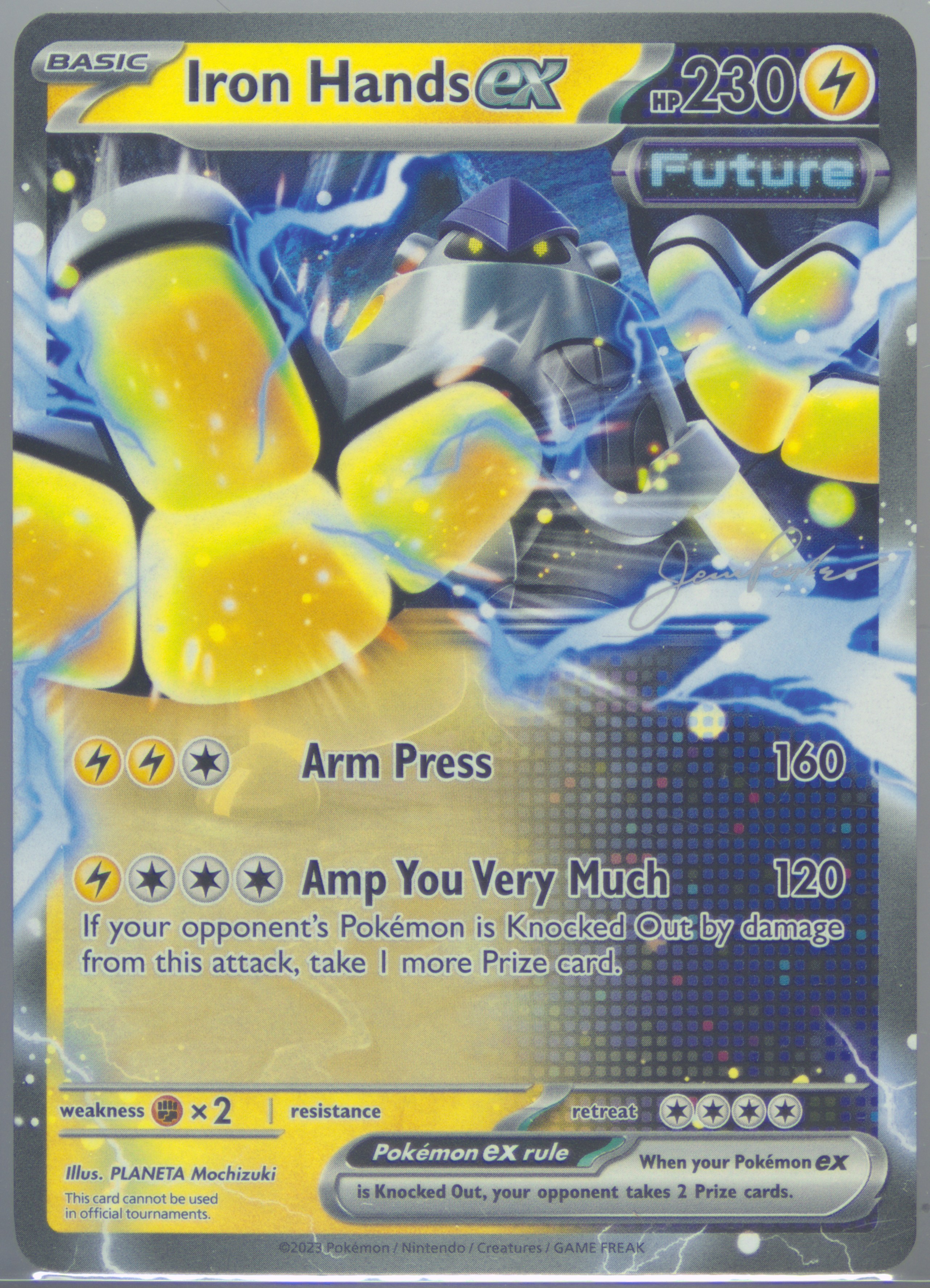 Iron Hands EX