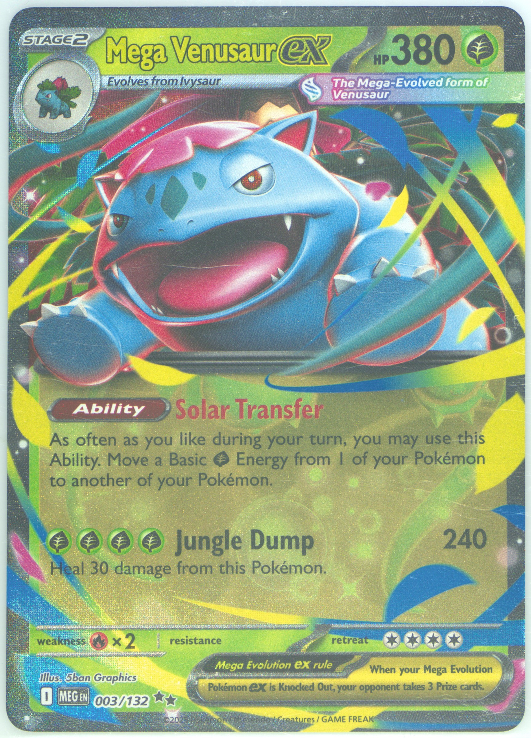 Mega Venusaur EX