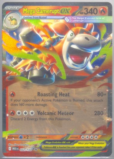 Mega Camerupt EX