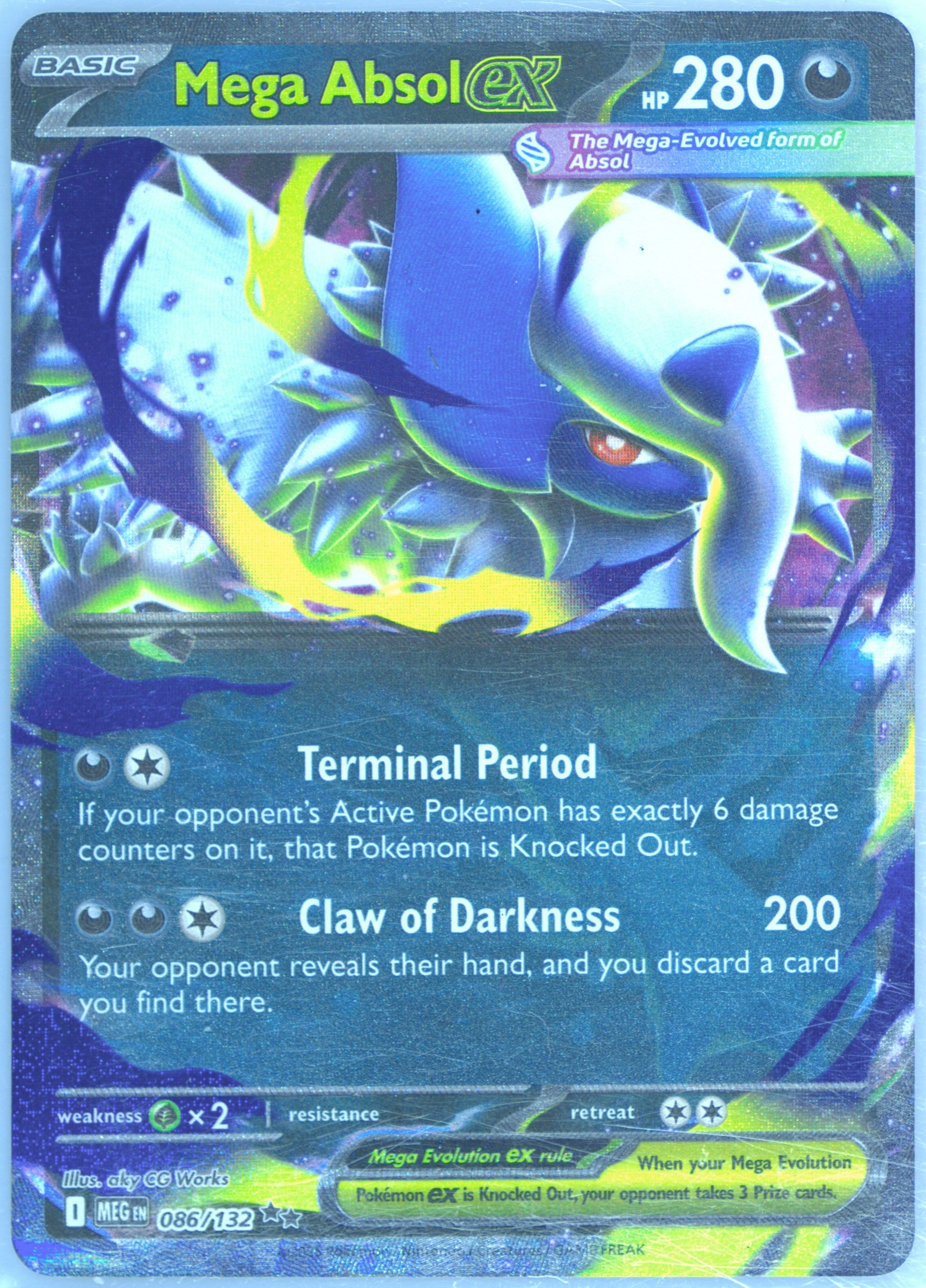 Mega Absol EX