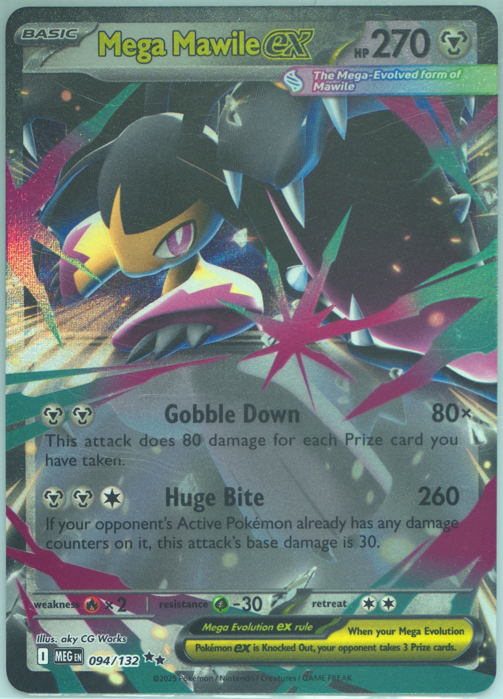 Mega Mawile EX