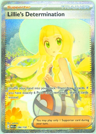 Lillie's Determination