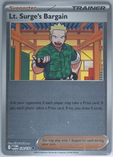 LT. Surge's Bargain