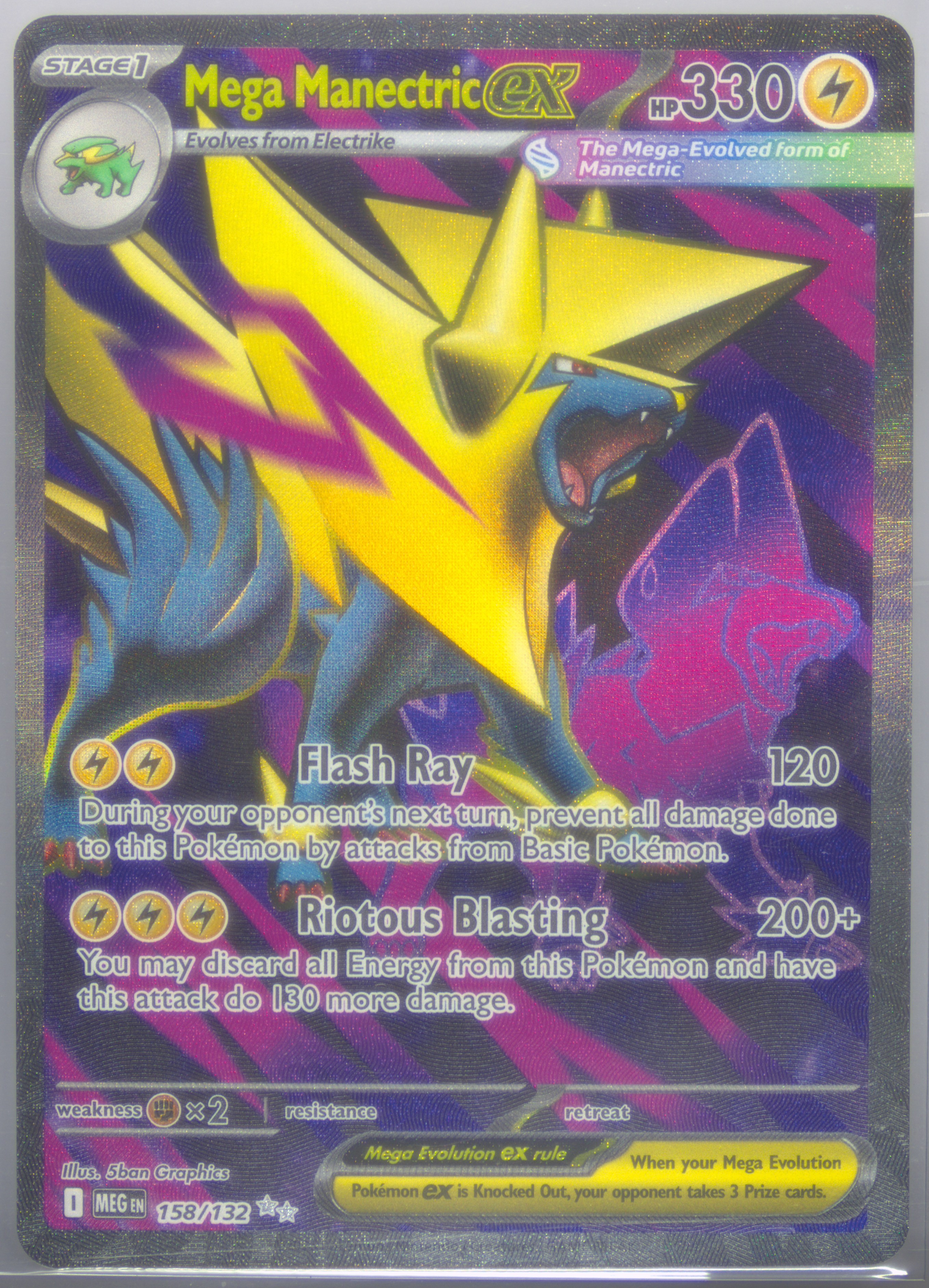 Mega Manectric EX