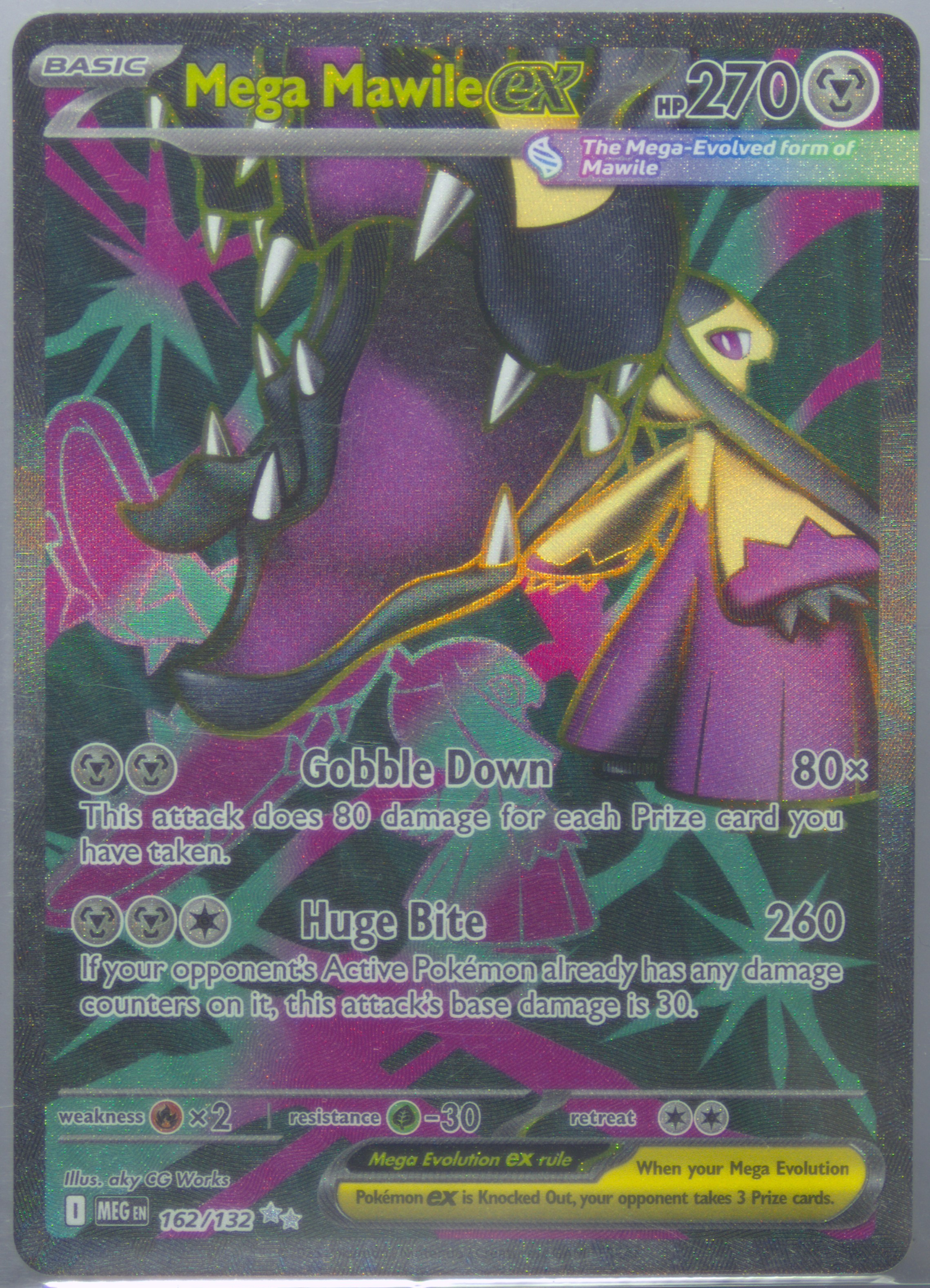 Mega Mawile EX