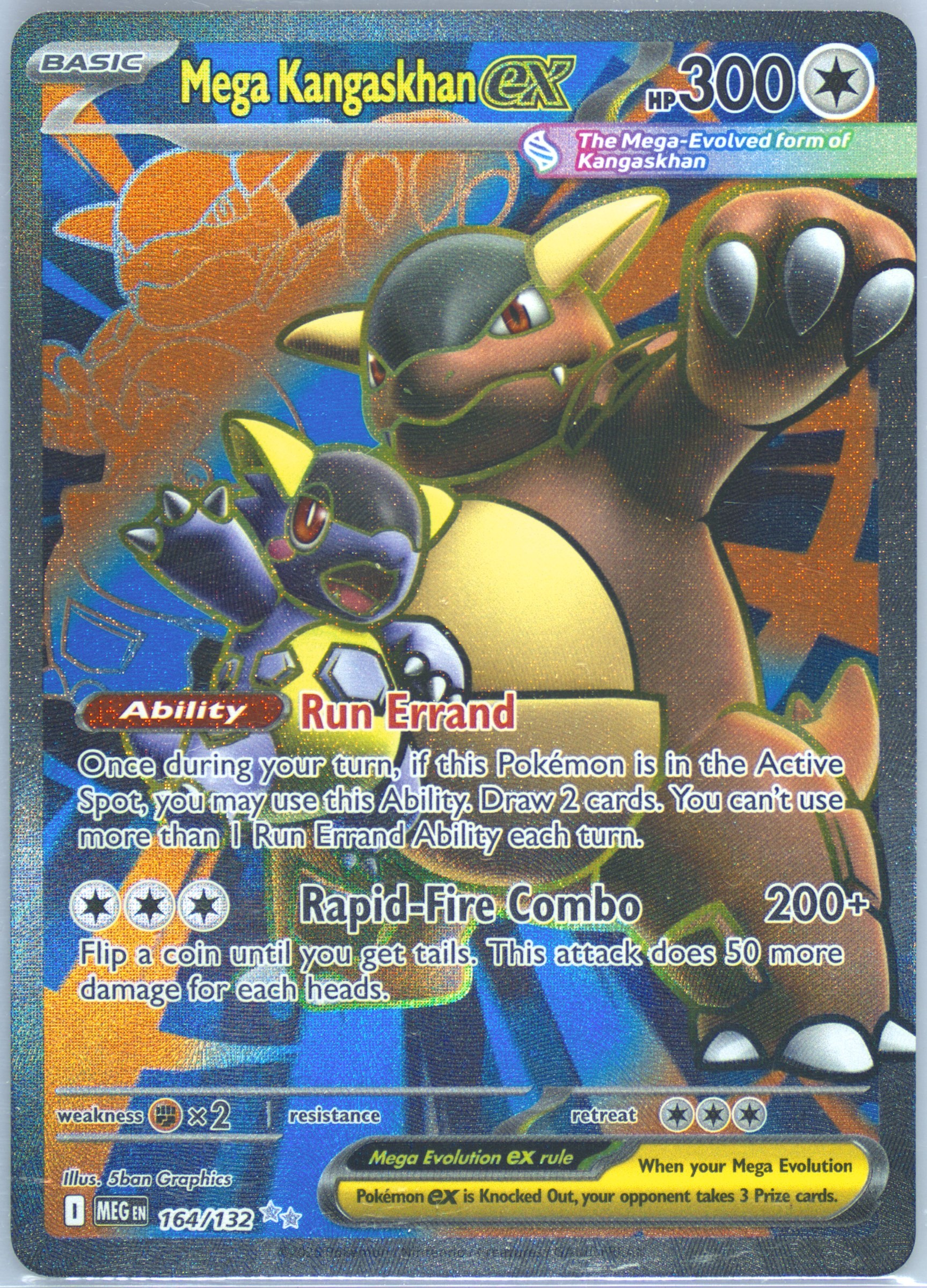 Mega Kangaskhan EX