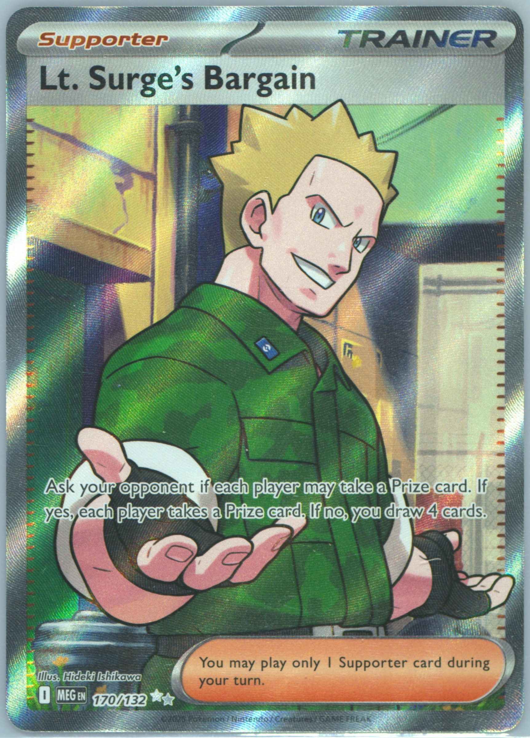 LT. Surge's Bargain